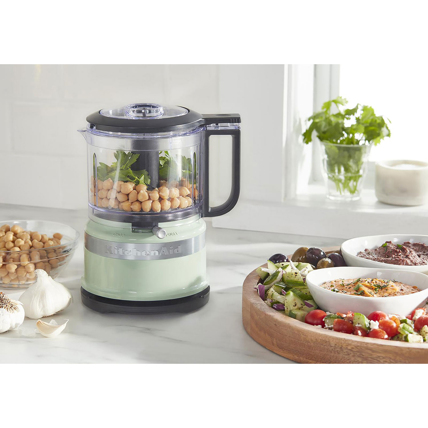 KitchenAid Mini Food Chopper - 3.5 Cup - Pistachio