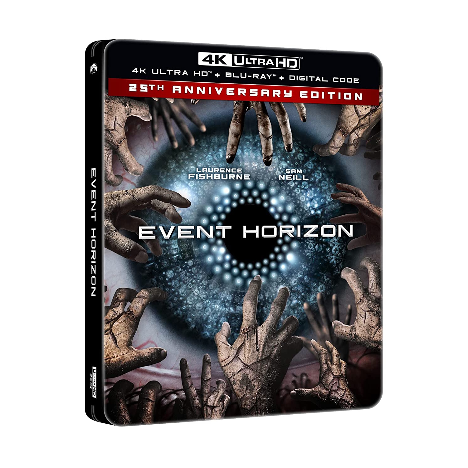 Événement Horizon [SteelBook] [copie numérique] [Blu-ray/Blu-ray Ultra HD 4K]