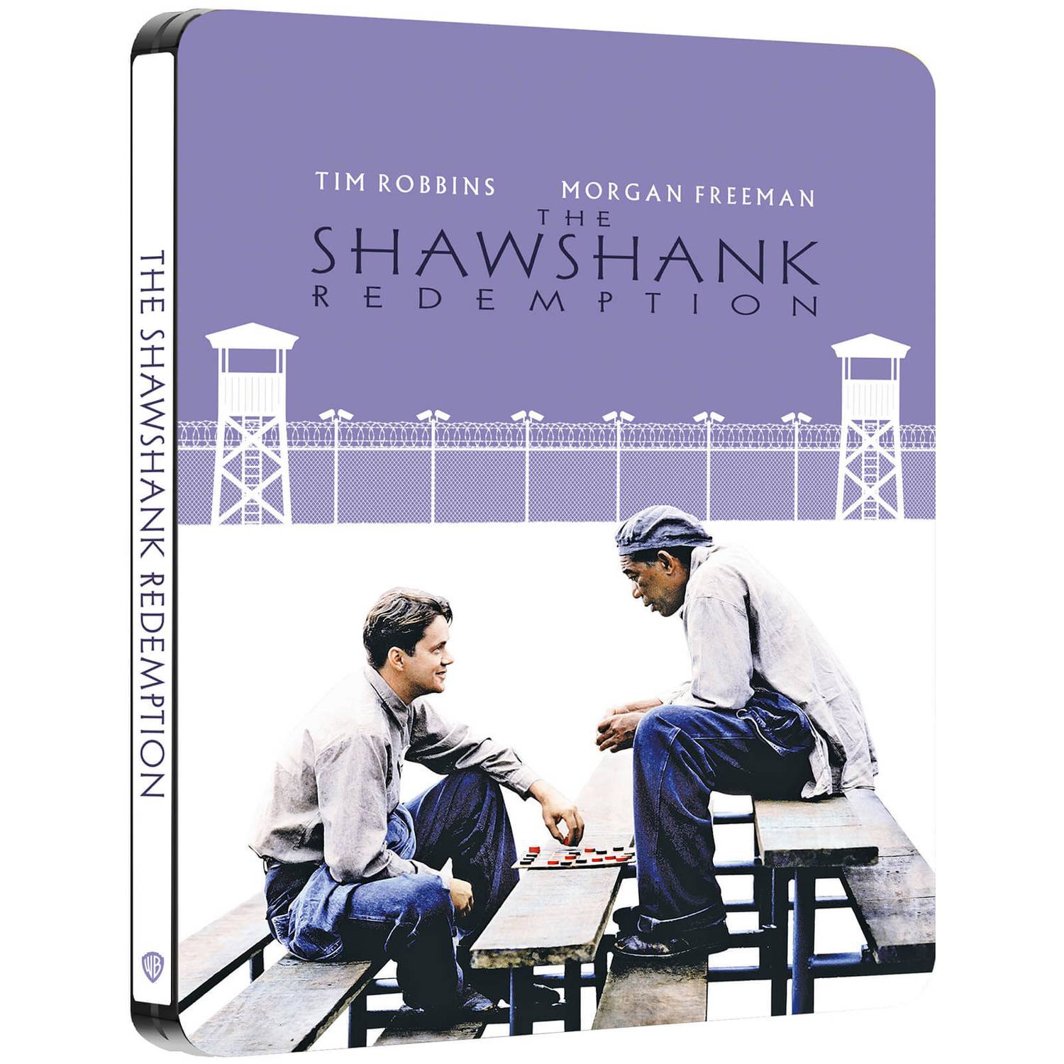 La réclamation de Shawank - Coffret SteelBookMD Ultra HD 4K