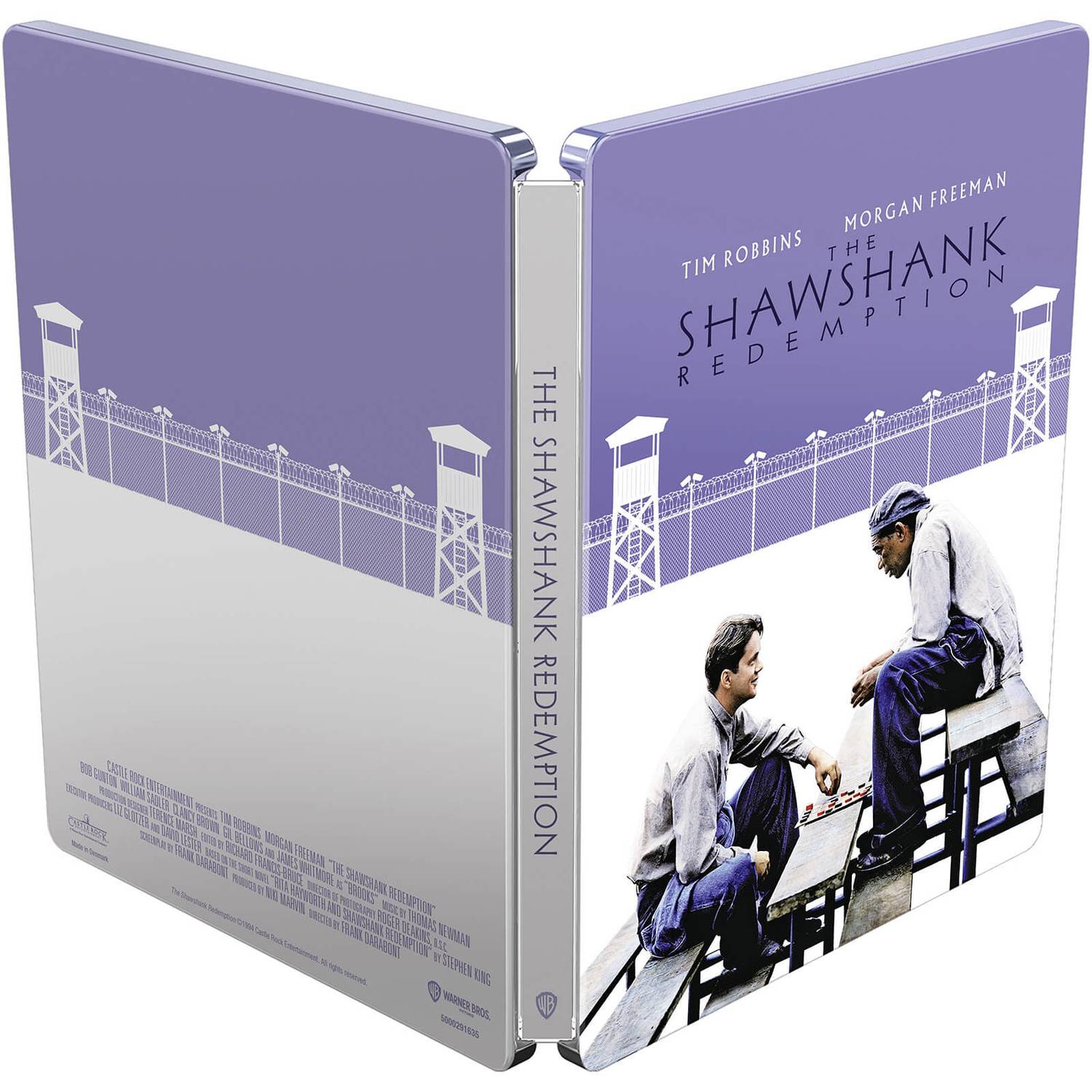 La réclamation de Shawank - Coffret SteelBookMD Ultra HD 4K