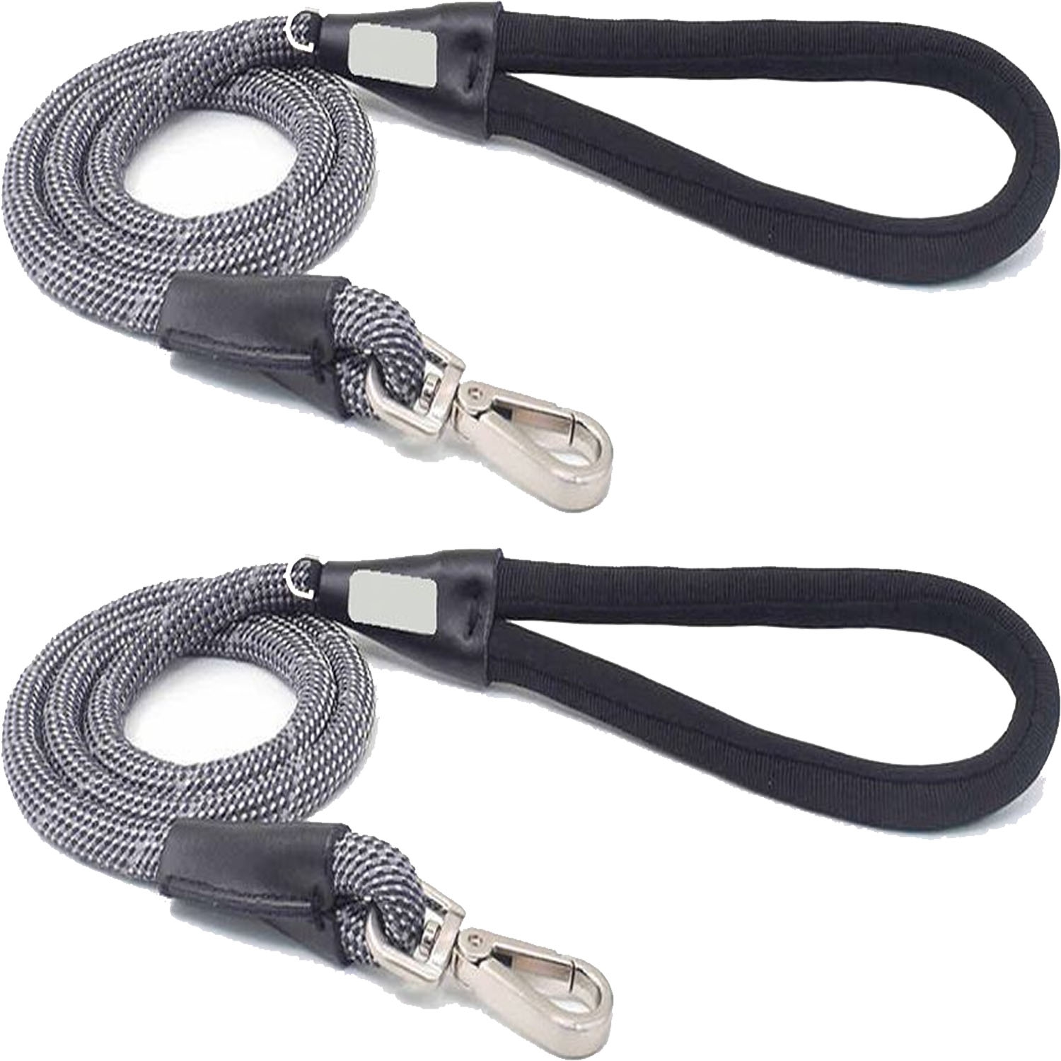 CORDE réfléchissante réglable pour chiens à collier de corde pour chiens pour chiens de taille moyenne