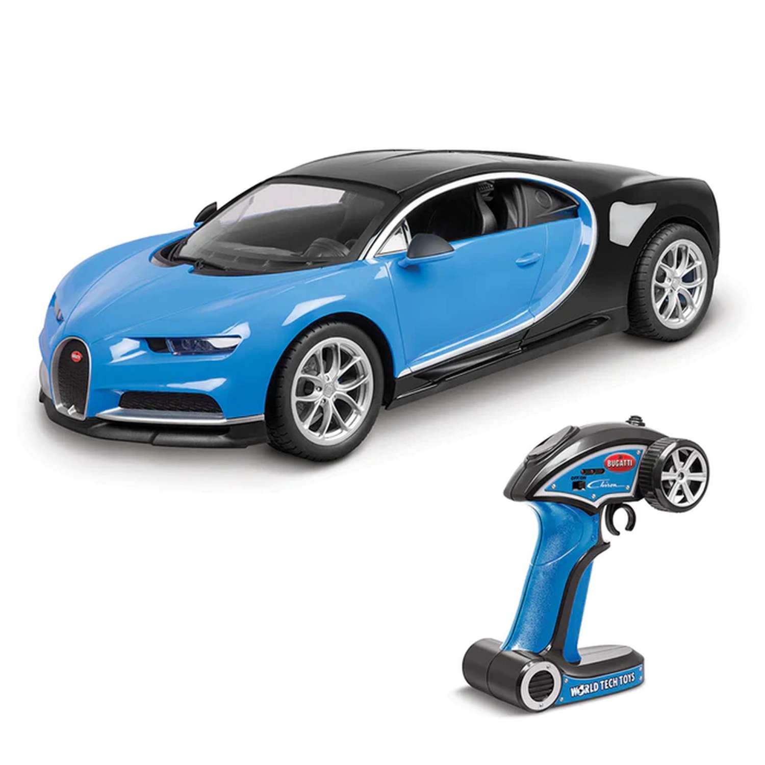 Bugatti Chiron 1:10 RTR Electric 2.4Ghz RC Car