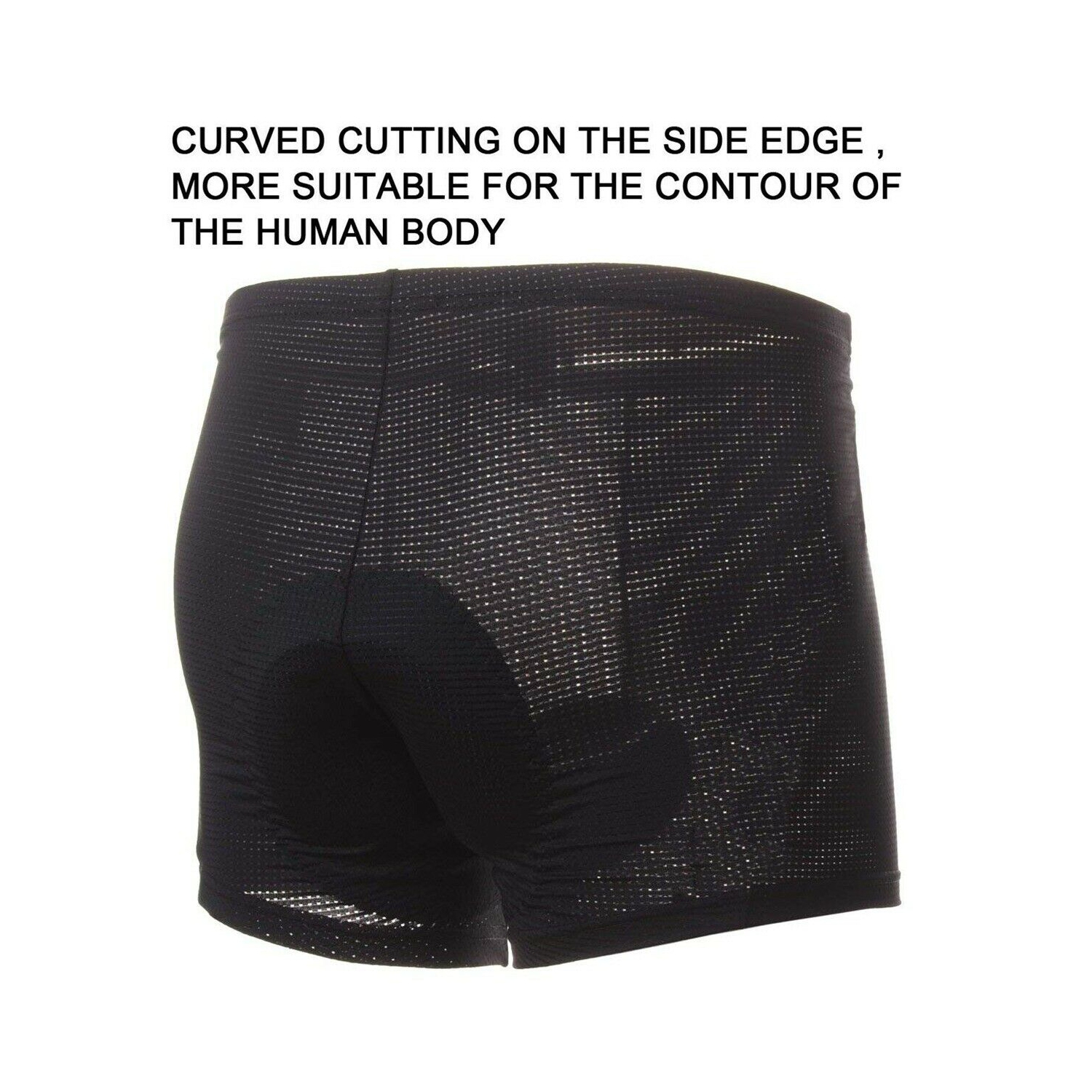 Shorts de vélo À SÉCHAGE rapide pour hommes sous-vêtements de vélo avec bourre en gel 3D CA