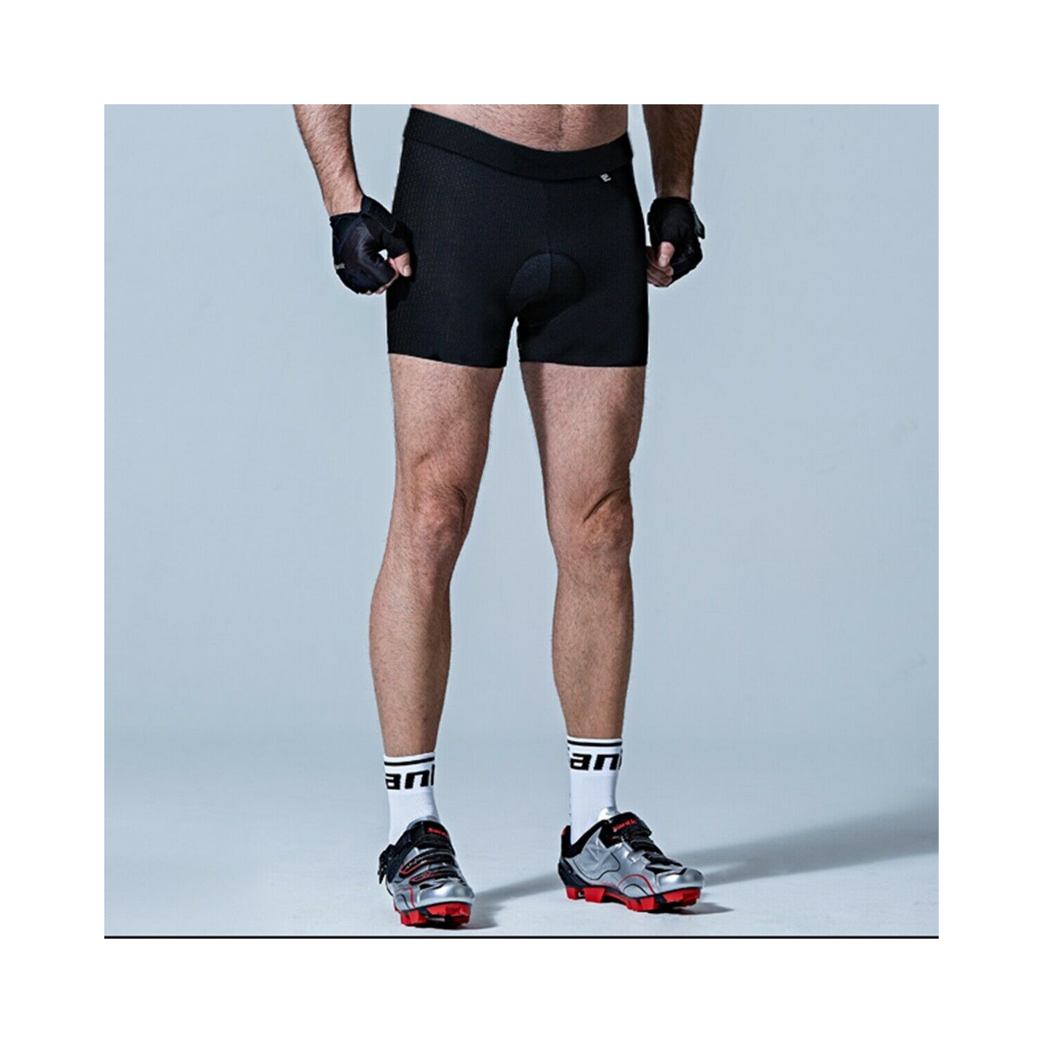 Shorts de vélo À SÉCHAGE rapide pour hommes sous-vêtements de vélo avec bourre en gel 3D CA