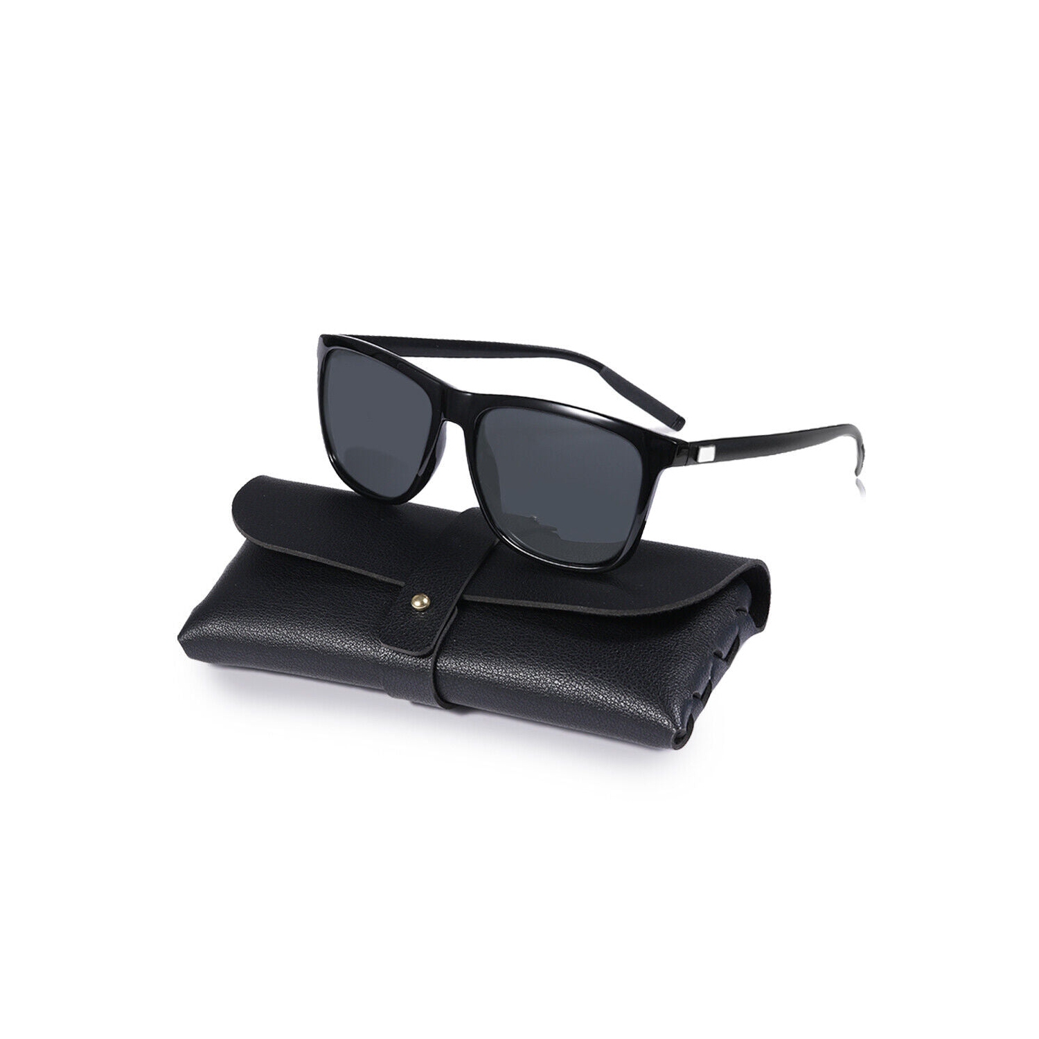 Lunettes de soleil polarisées HD pour hommes, protection UV, pêche au volant légère