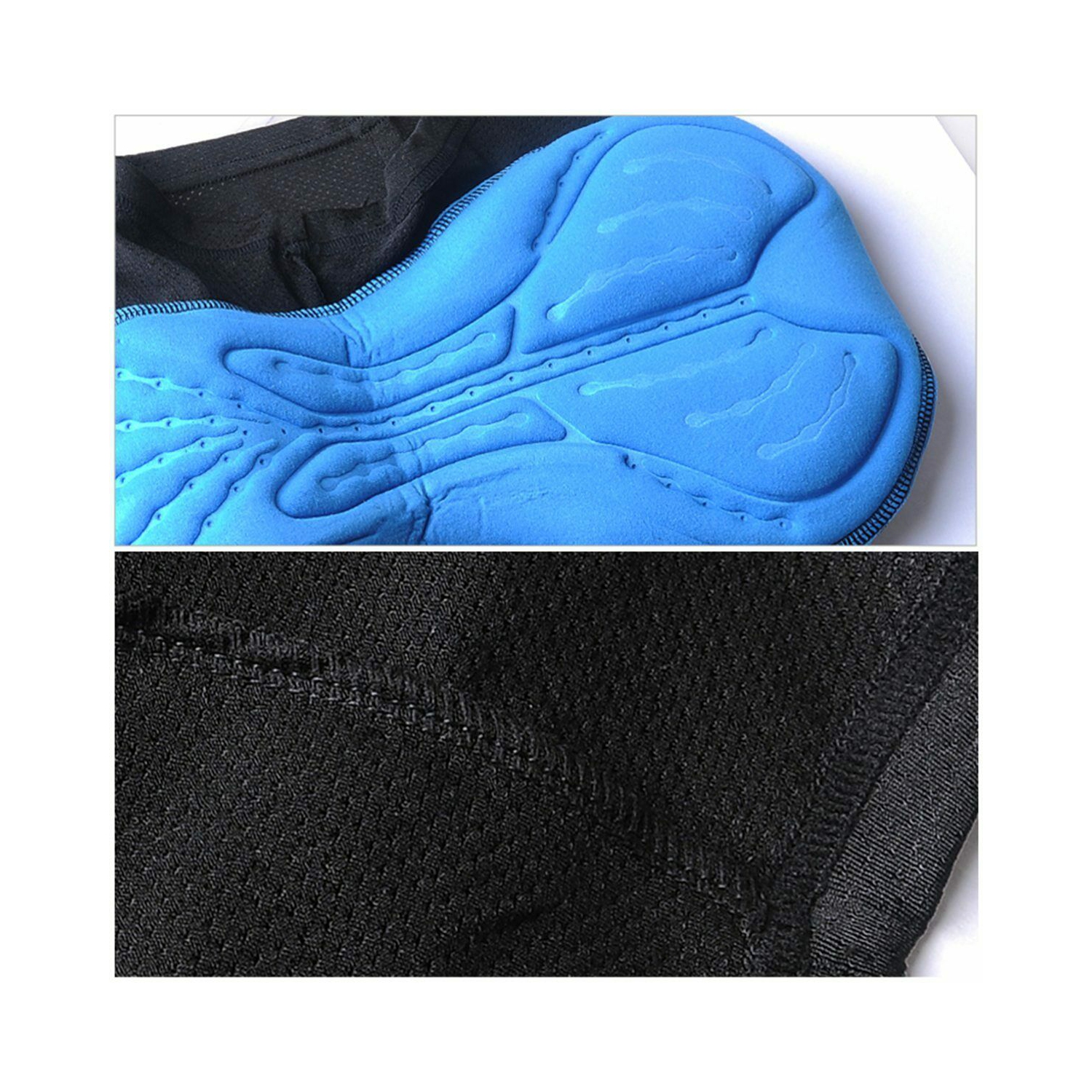 Shorts de vélo À SÉCHAGE rapide pour hommes sous-vêtements de vélo avec bourre en gel 3D CA