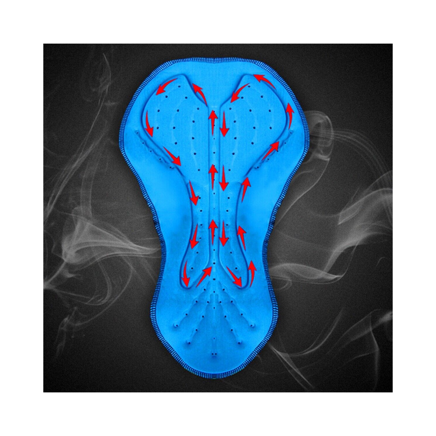 Shorts de vélo À SÉCHAGE rapide pour hommes sous-vêtements de vélo avec bourre en gel 3D CA