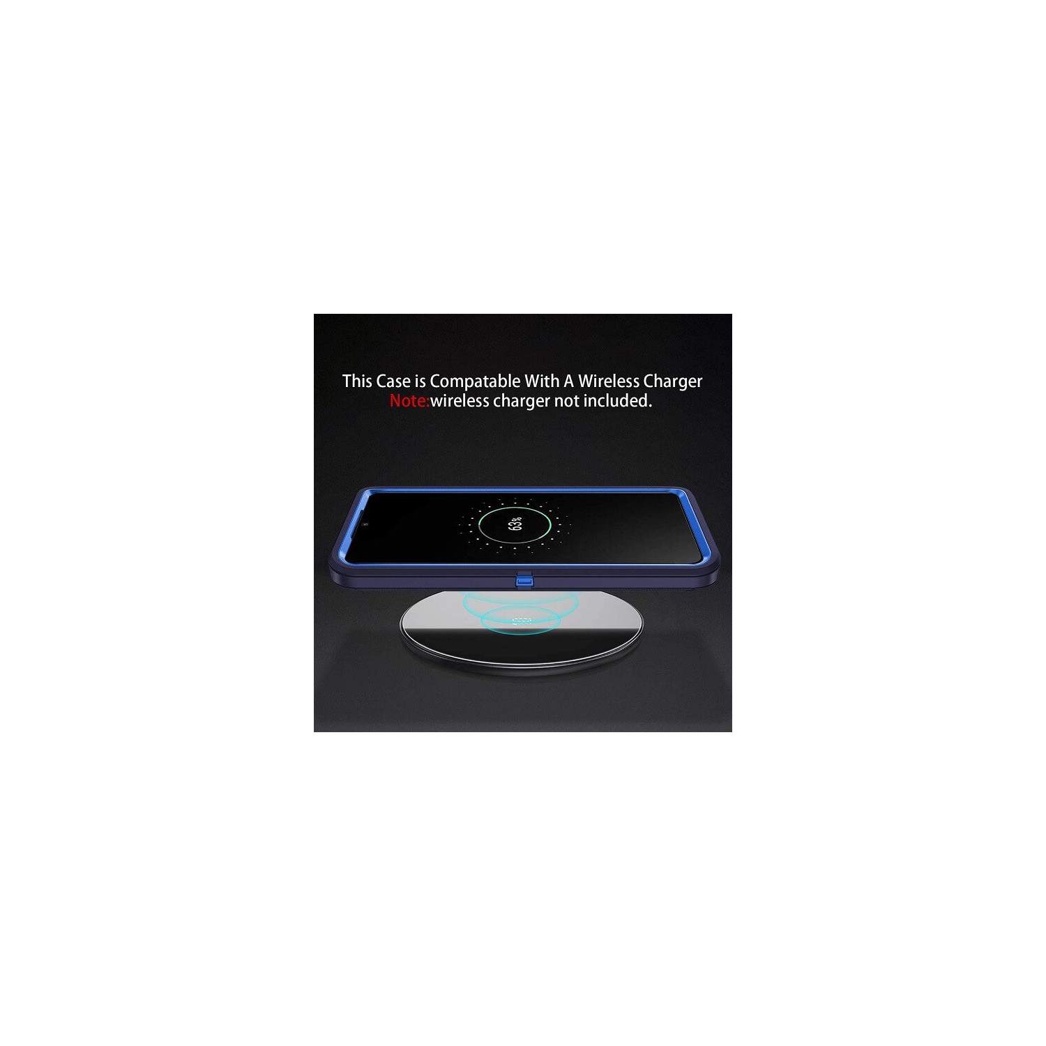 Pour Samsung Galaxy S22 5G 3en1 Étui résistant aux chutes Tradies Hybrid Armor, robuste, antichoc et robuste