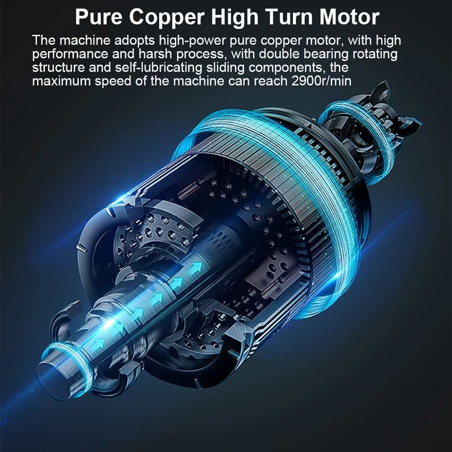 Scie sauteuse électrique sans fil 18V 65mm 2900RPM pour outil électrique à bois avec batterie Makita 18V