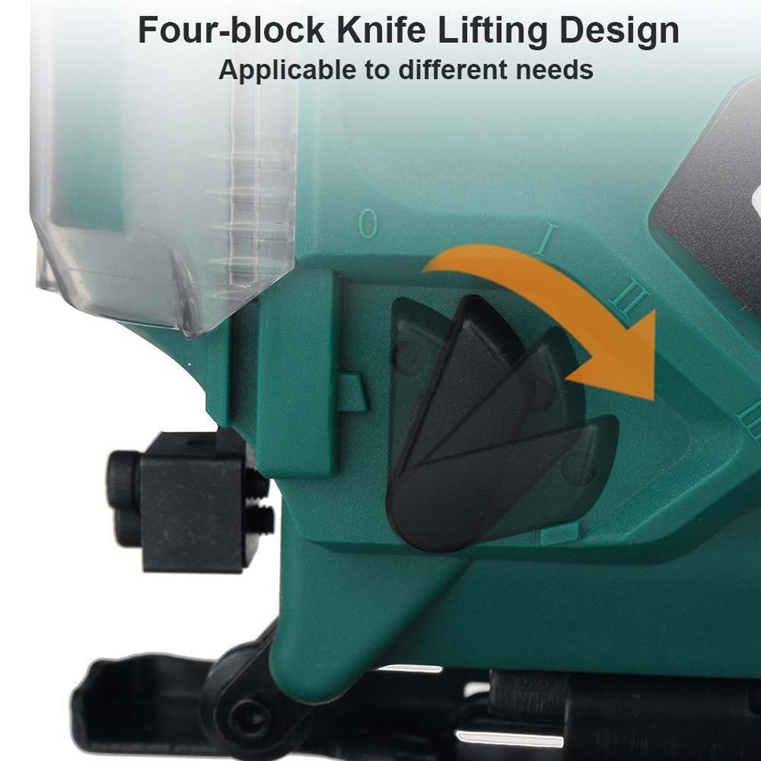 Scie sauteuse électrique sans fil 18V 65mm 2900RPM pour outil électrique à bois avec batterie Makita 18V