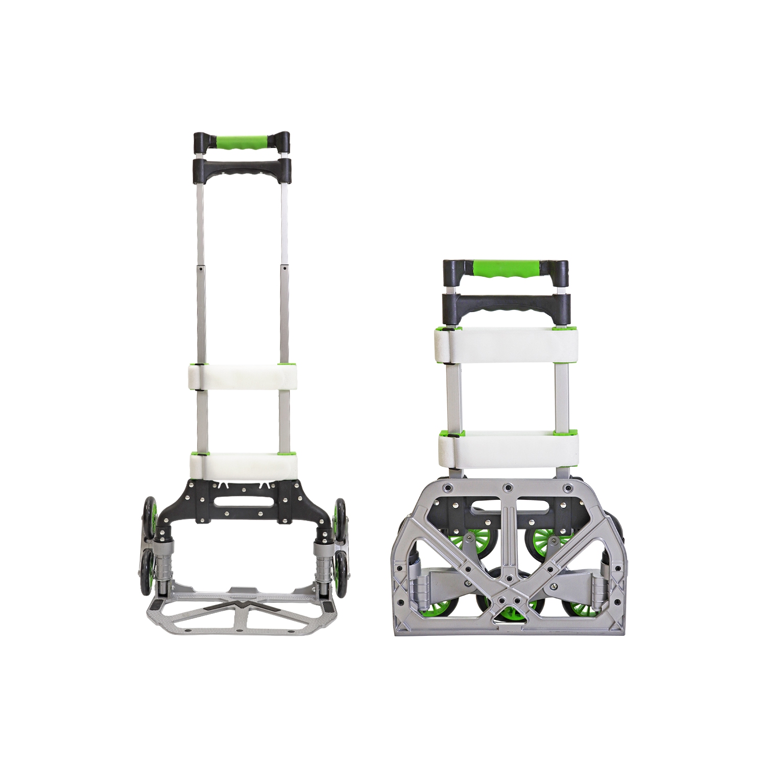 Chariot pliable à trois roues pour l’escalier de SmartKart