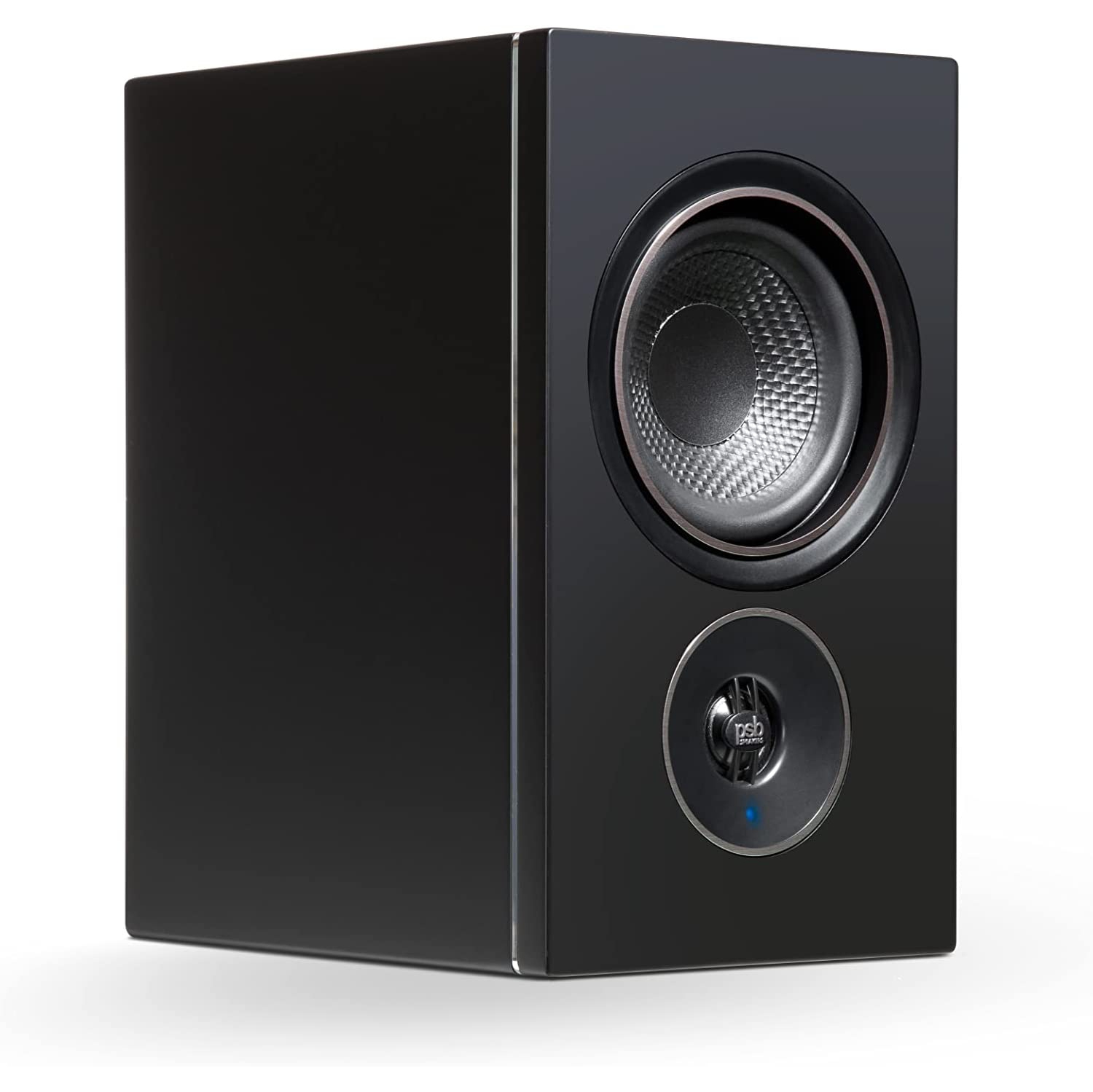 PSB Alpha iQ Streaming Powered Speakers with BluOS - Black