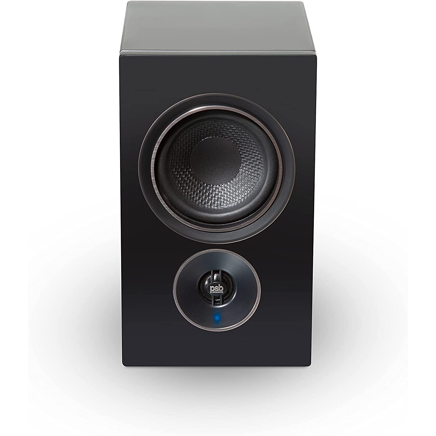 PSB Alpha iQ Streaming Powered Speakers with BluOS - Black