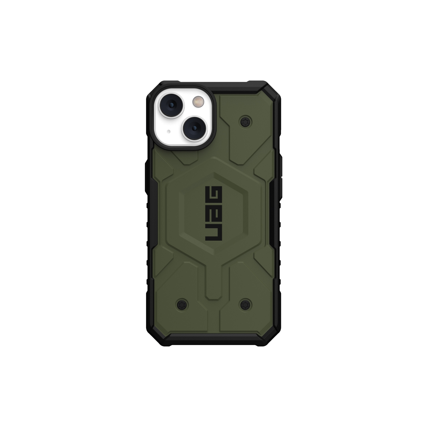 Étui robuste Pathfinder Magisafe d’UAG pour iPhone 14 plus cases 114053117272