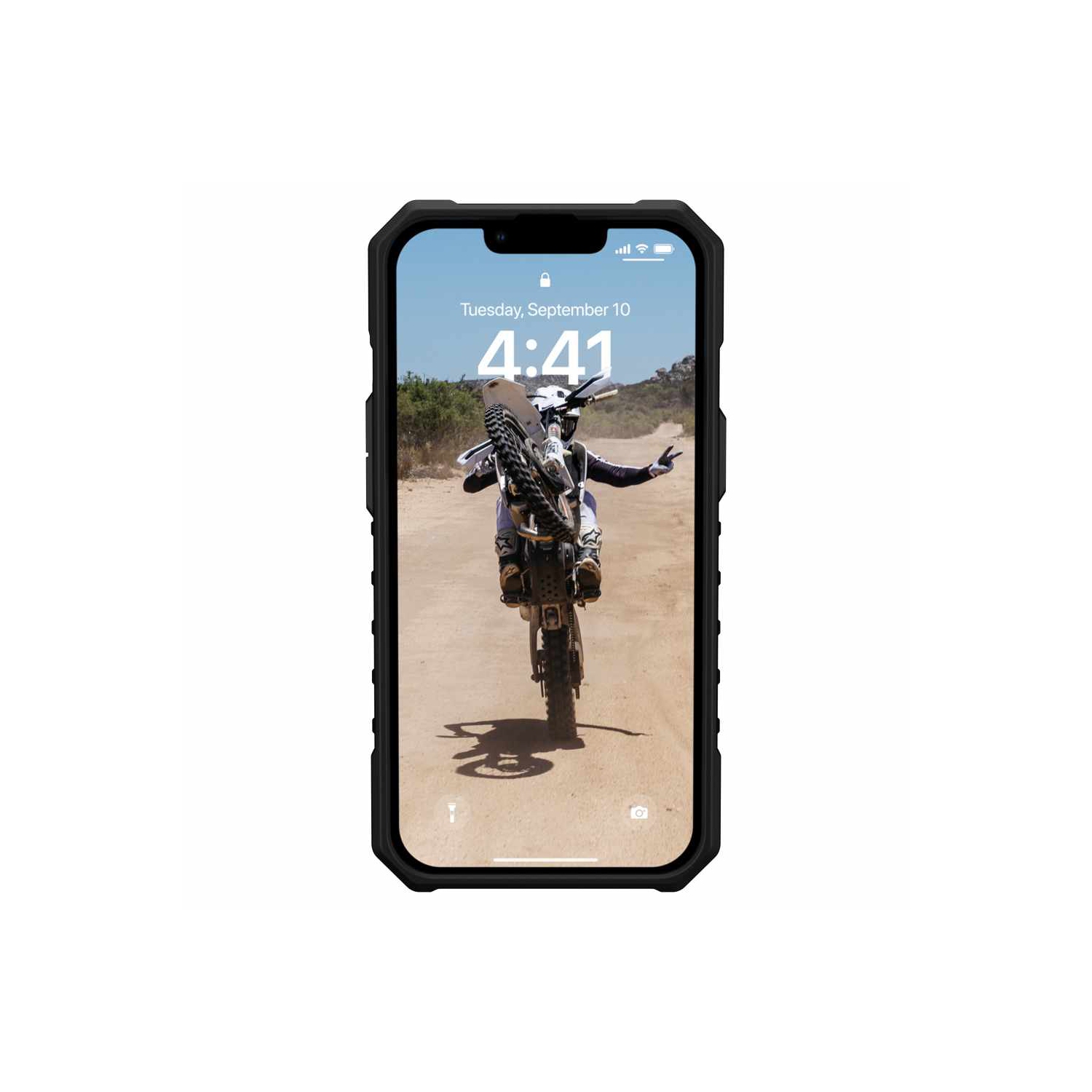 Étui robuste Pathfinder Magisafe d’UAG pour iPhone 14 plus cases 114053117272