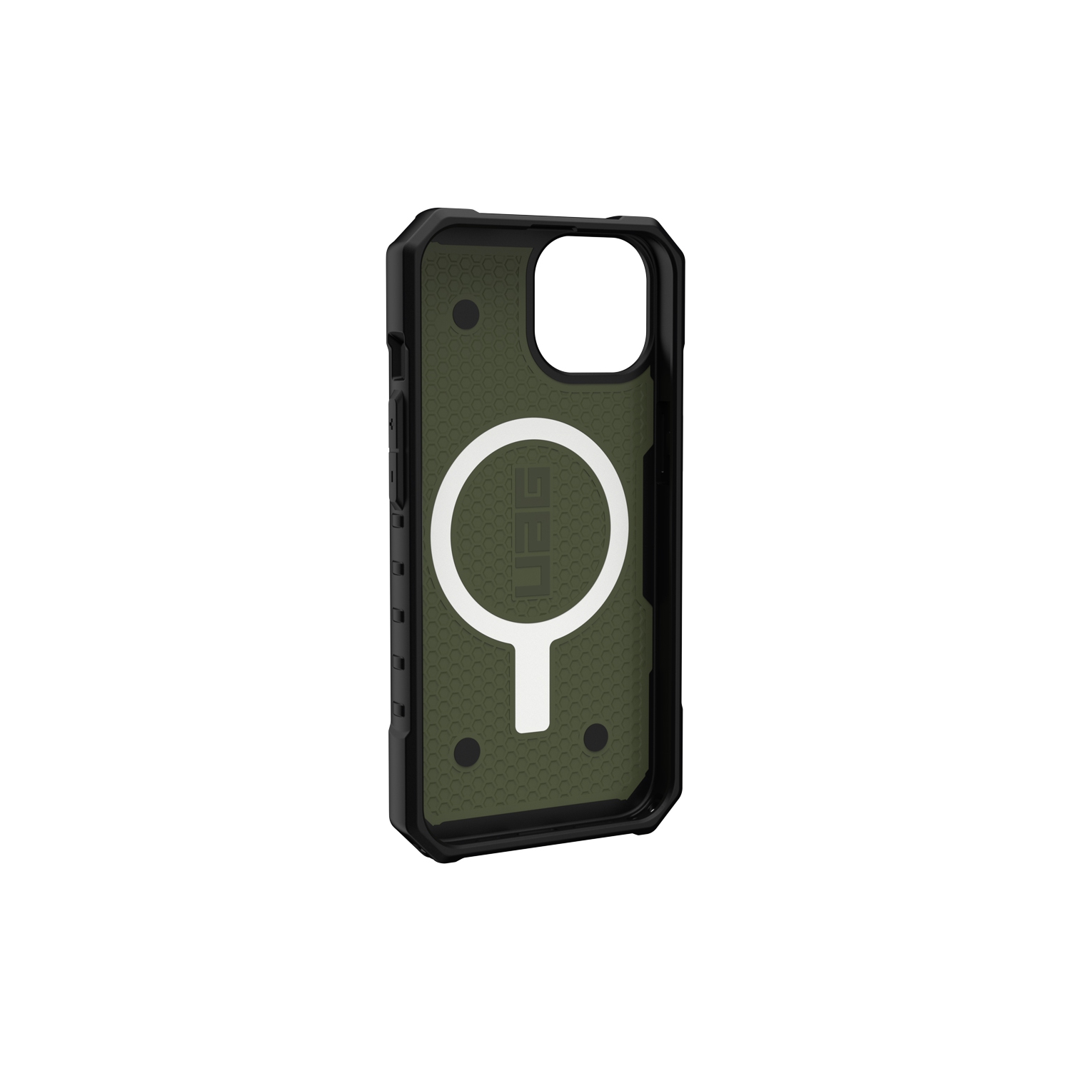 Étui robuste Pathfinder Magisafe d’UAG pour iPhone 14 plus cases 114053117272