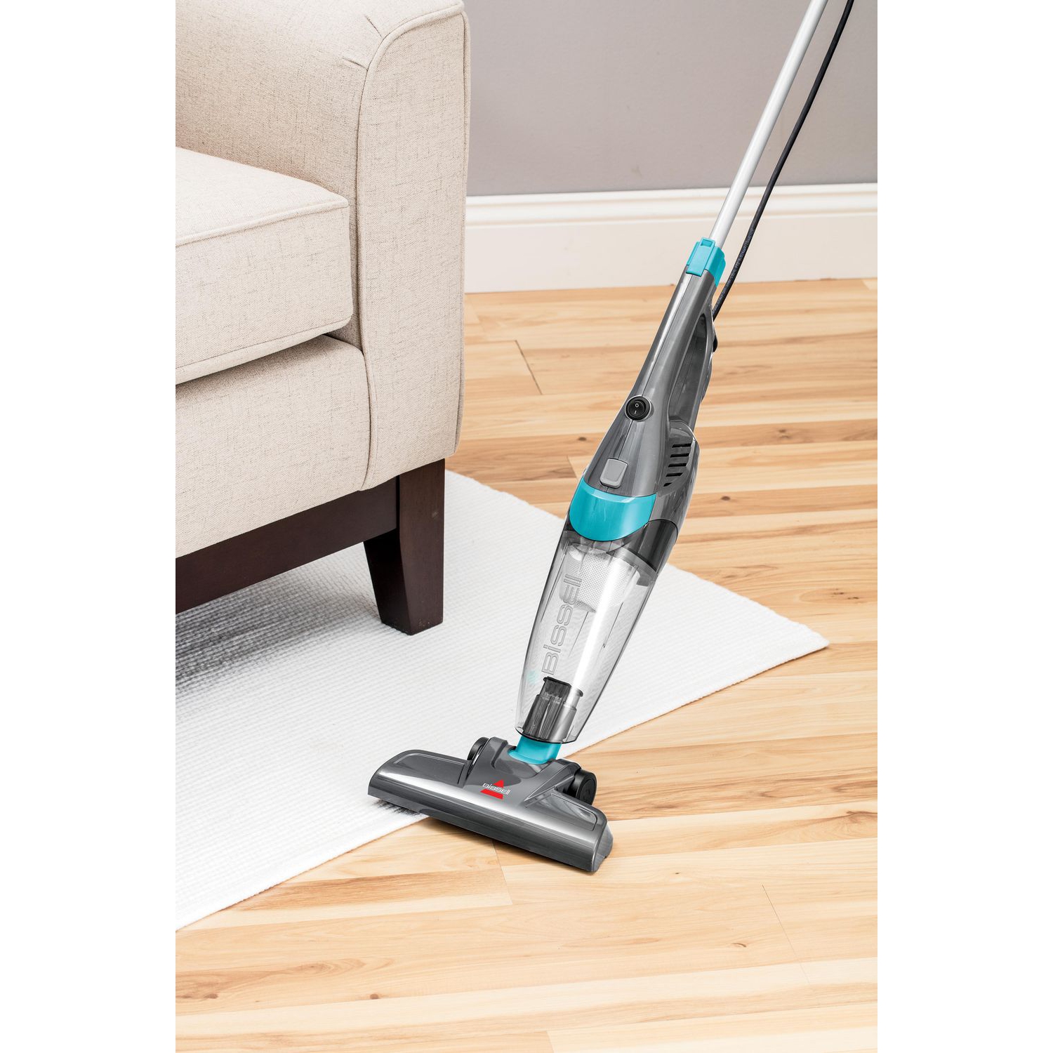 Bissell 3-in-1 Lightweight Stick Vacuum with QuickRelease Handle