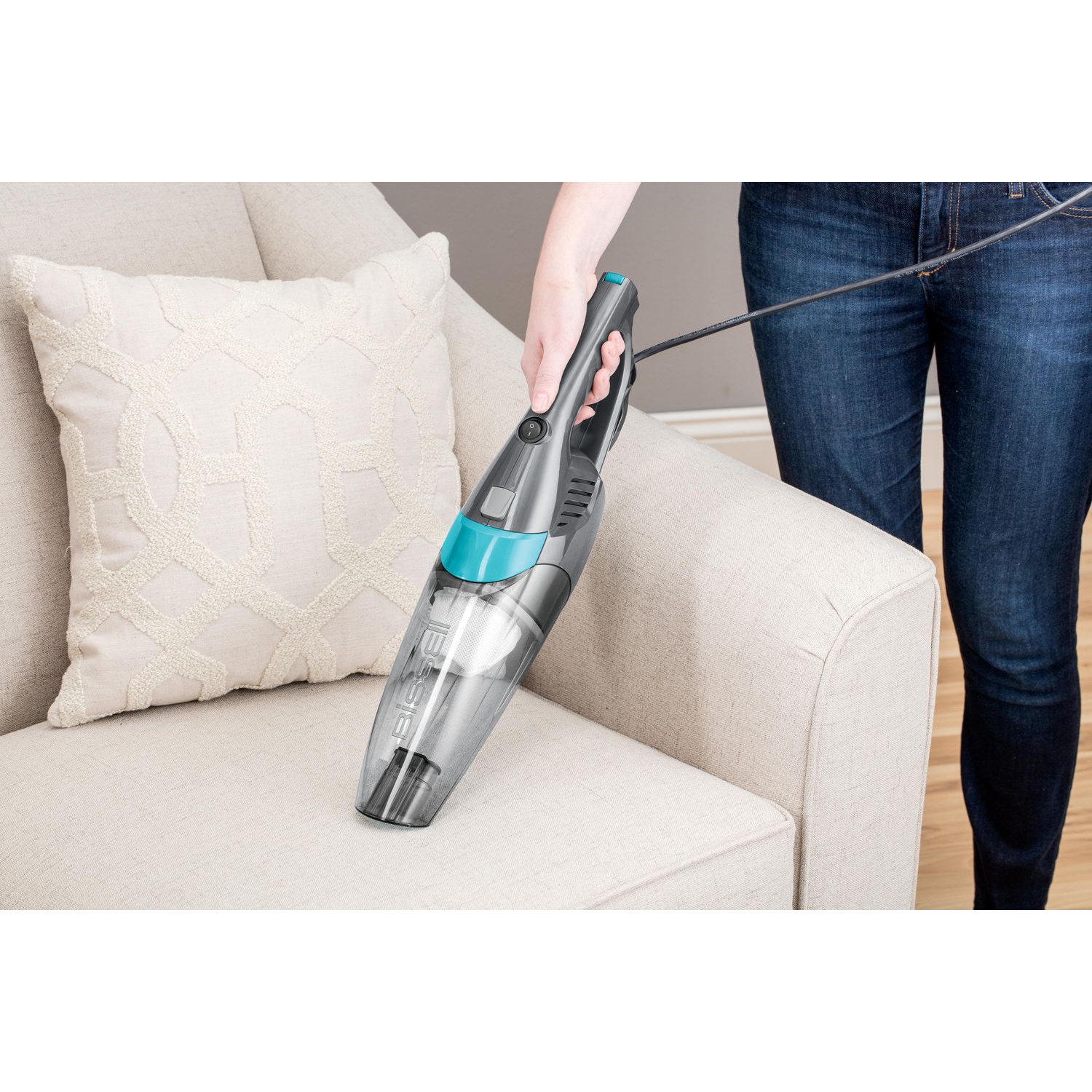 Bissell 3-in-1 Lightweight Stick Vacuum with QuickRelease Handle
