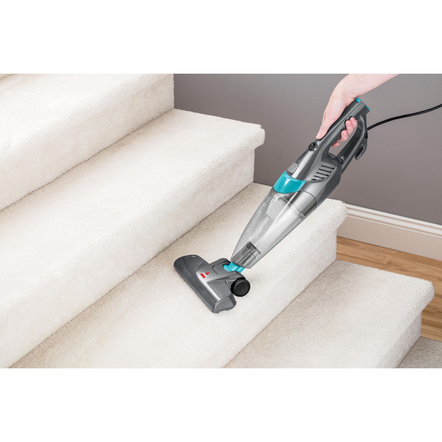 Bissell 3-in-1 Lightweight Stick Vacuum with QuickRelease Handle