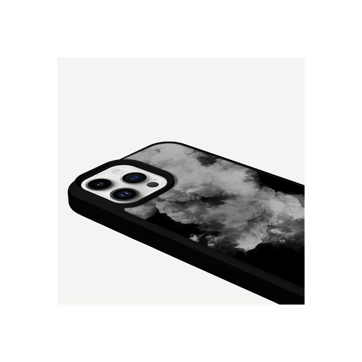 MagSafe iPhone 13 Pro White Cloud Case