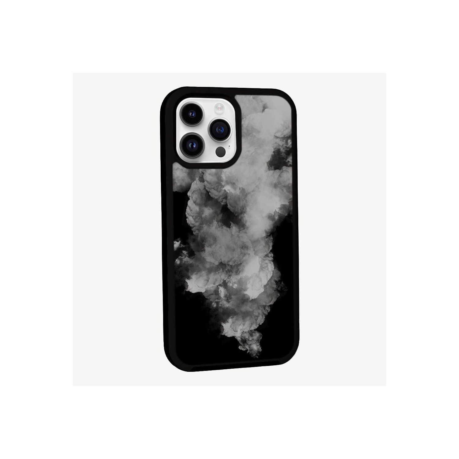 MagSafe iPhone 13 Pro White Cloud Case