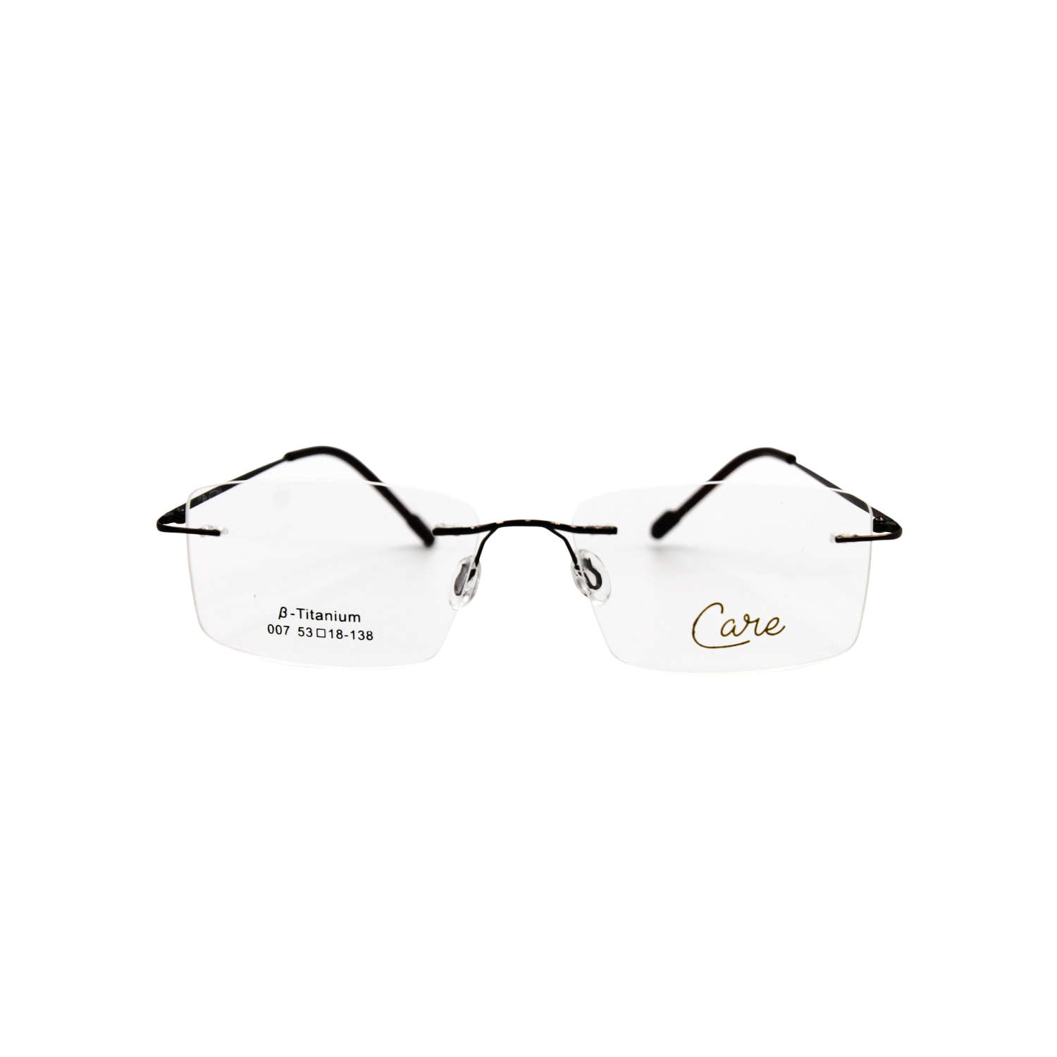 Ottika Care - B. Titanium | Rimless | Model 007 | Copper