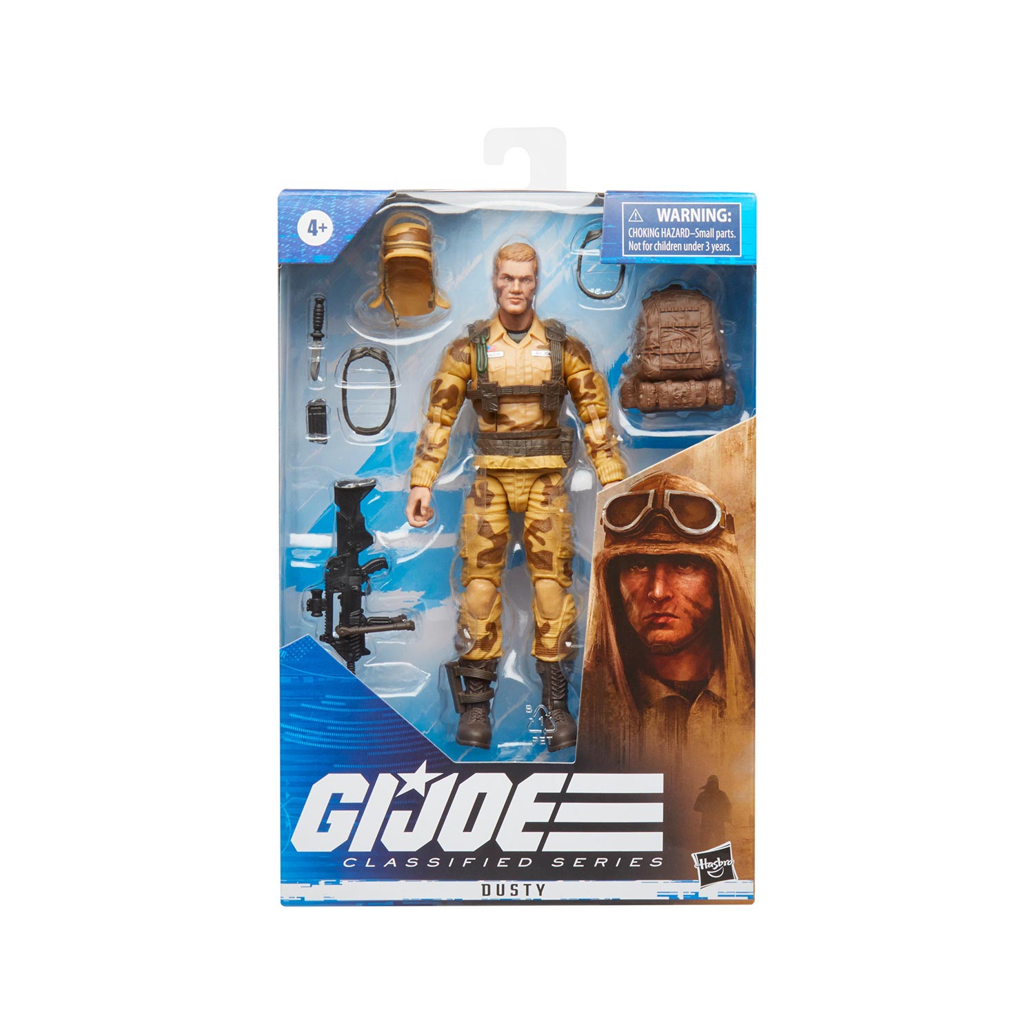 G.I. Joe Classified 6 Inch Action Figure Wave 11 - Dusty