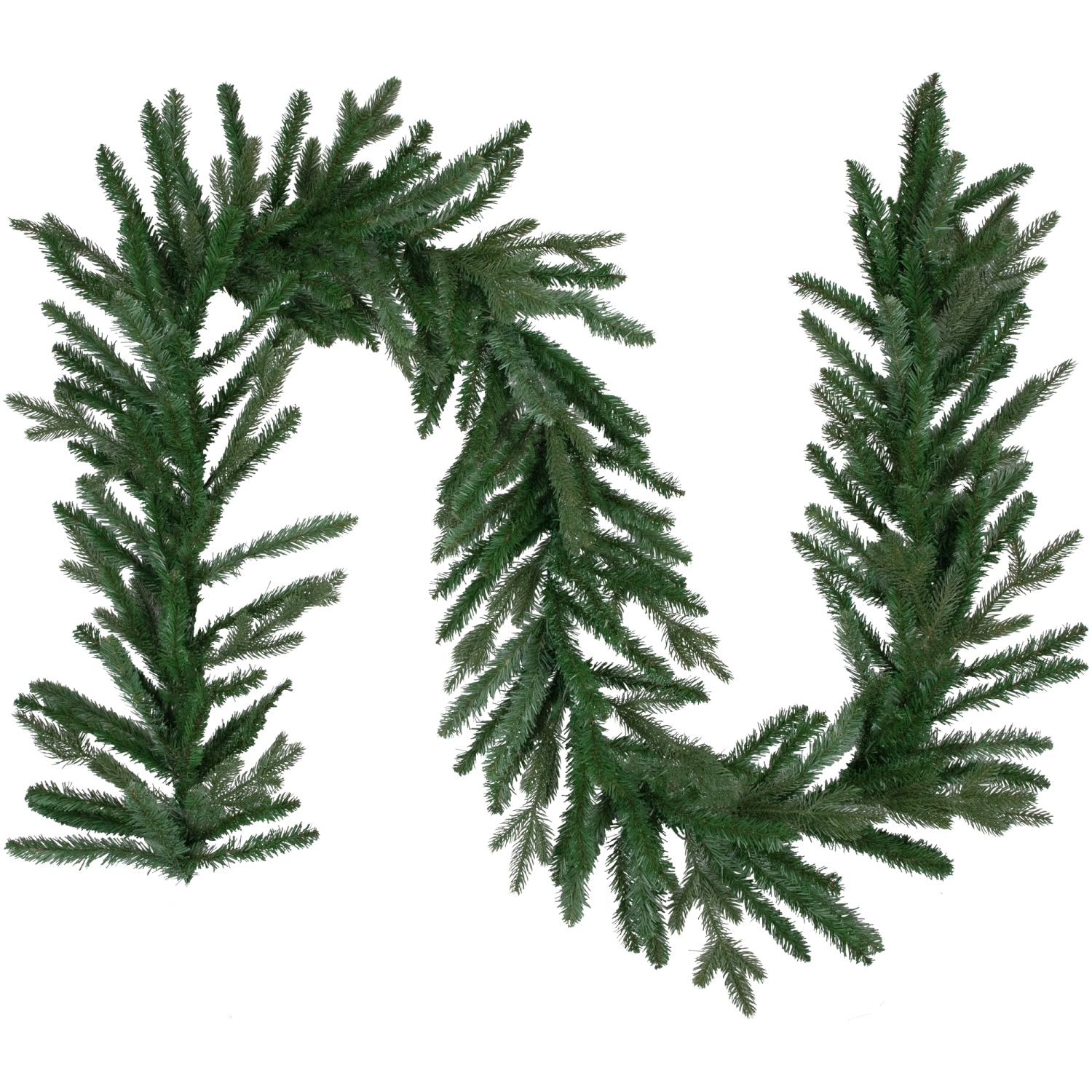 Real Touch™ Grande Spruce Artificial Christmas Garland - Unlit - 9' x 14"