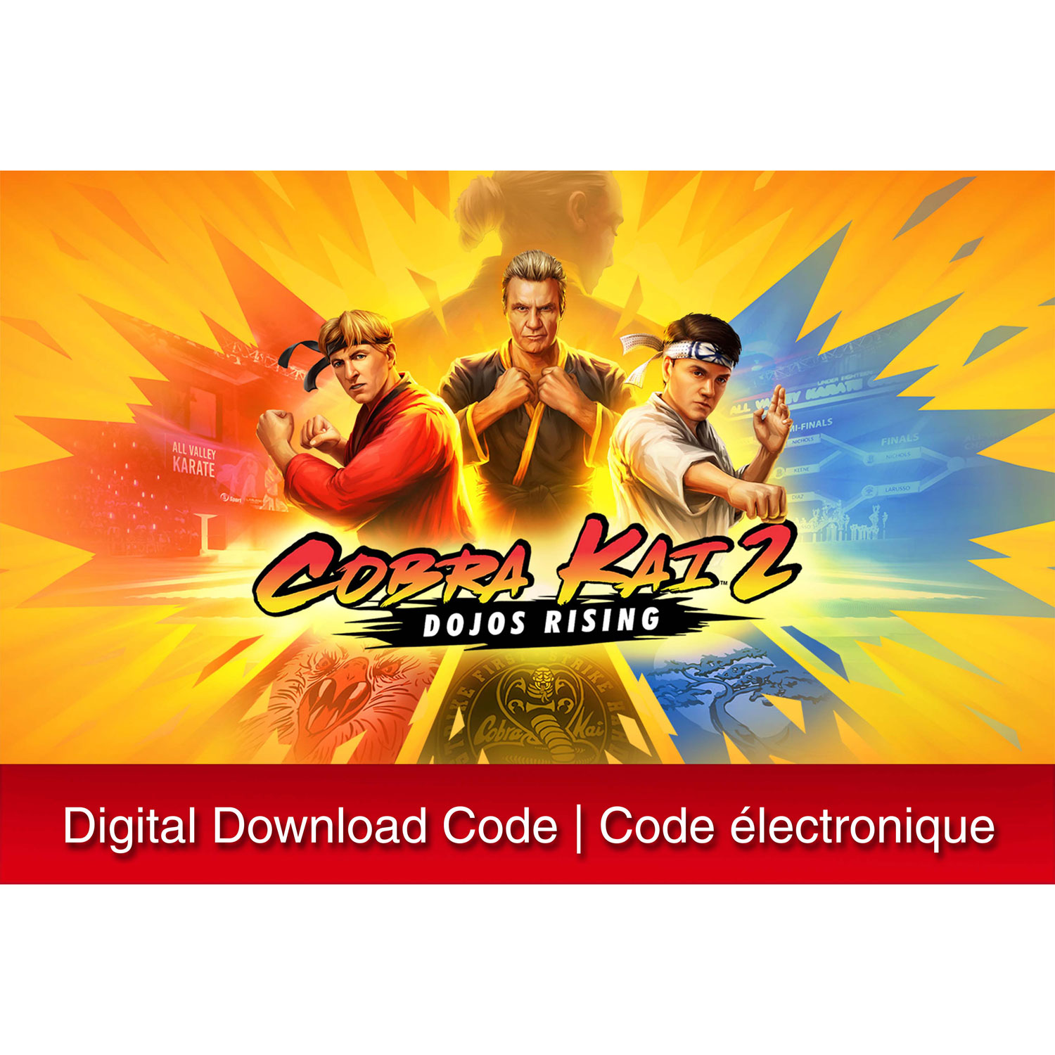 Cobra Kai 2: Dojos Rising (Switch) - Digital Download