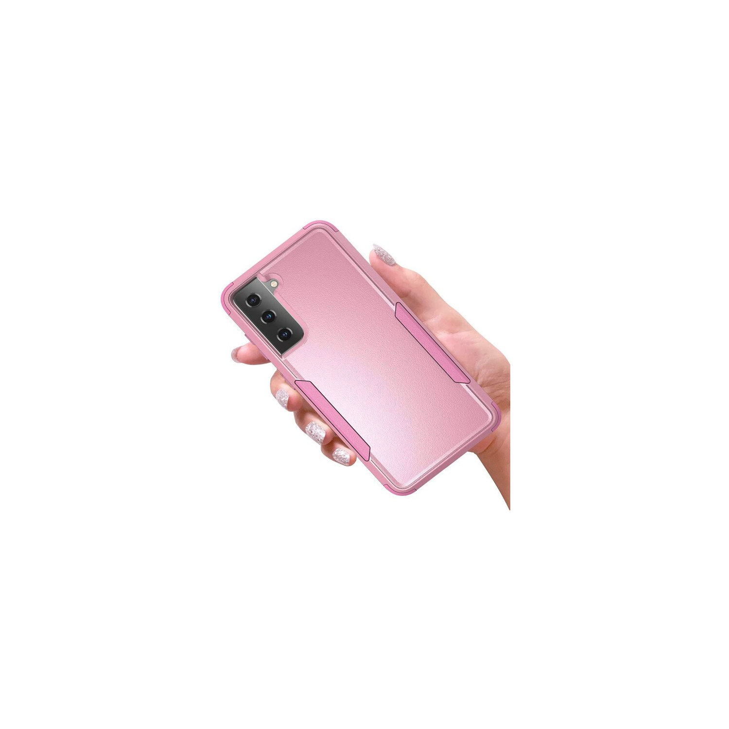 Supershield Defender Fitted Hard Shell Case for Galaxy S22 5G - Pink