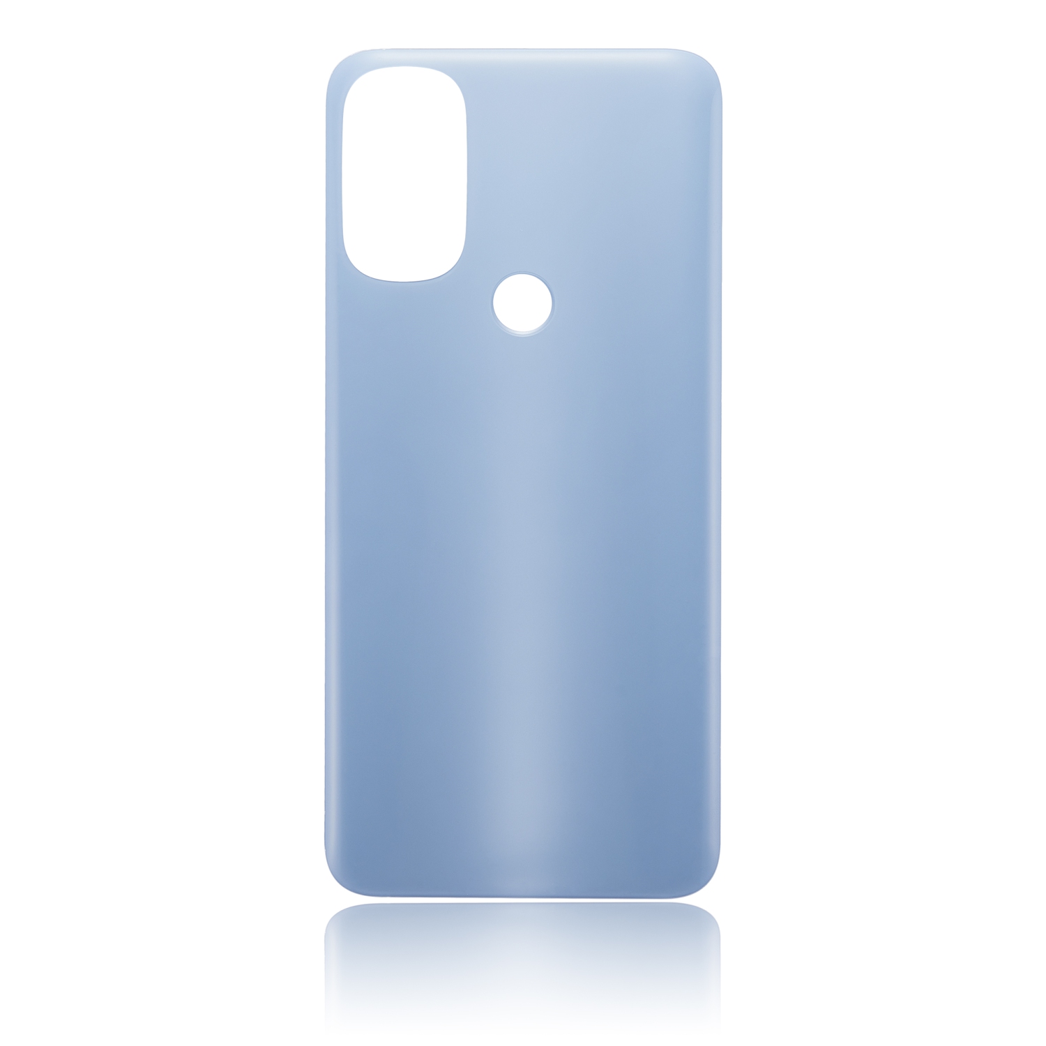 Replacement Back Cover Compatible For Motorola Moto G71 5G (XT2169-1 / 2022) (Arctic Blue)