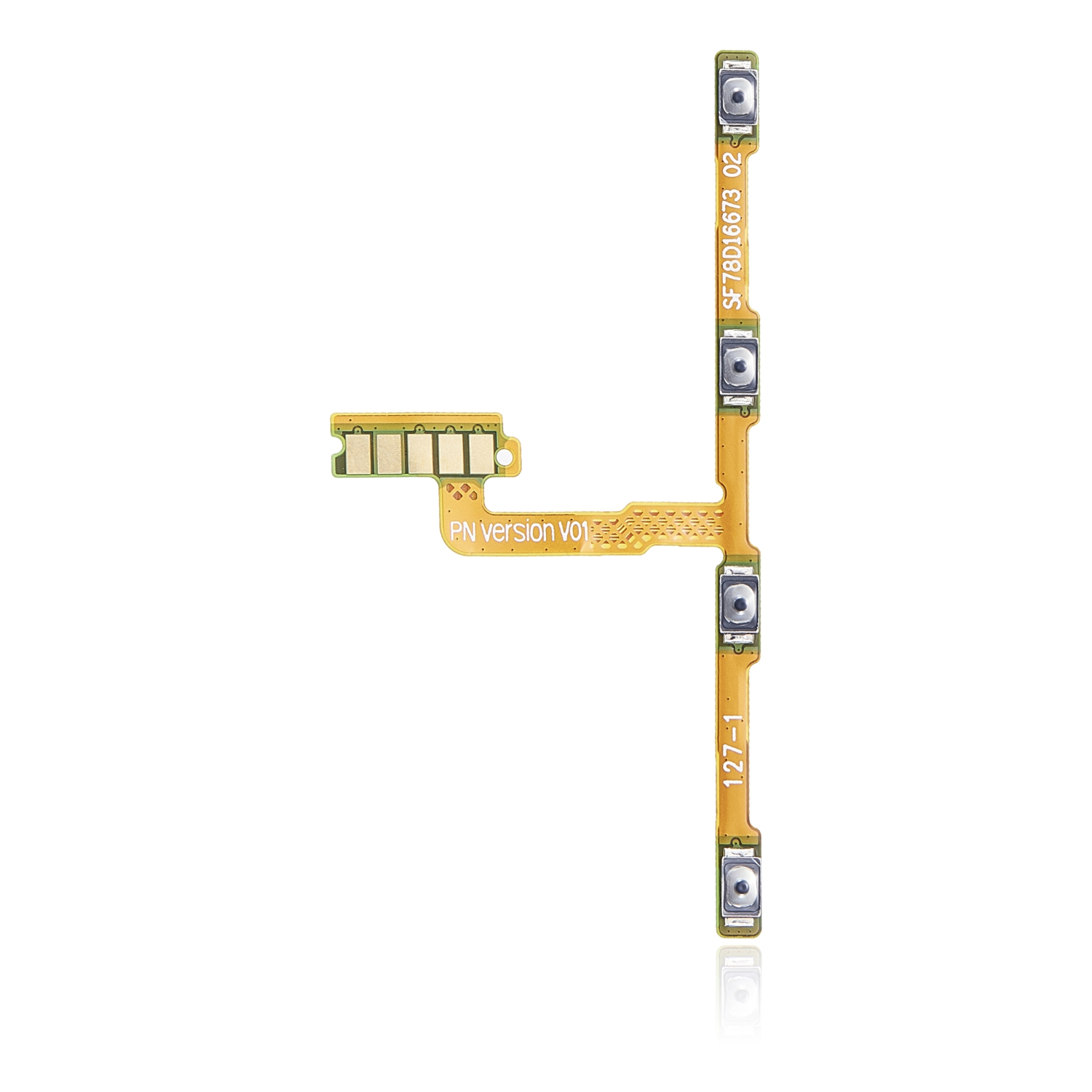 Replacement Power Button Flex Cable Compatible For Motorola Moto G71 5G (XT2169-1 / 2022)