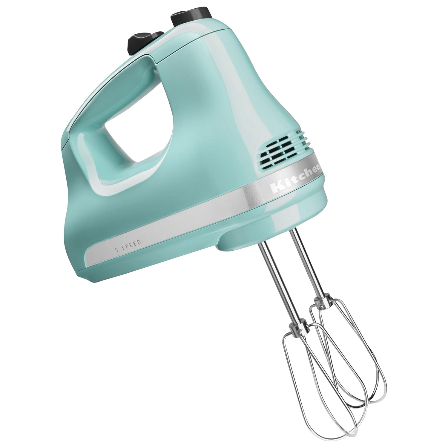 KitchenAid Ultra Power 5-Speed Hand Mixer - Aqua Sky