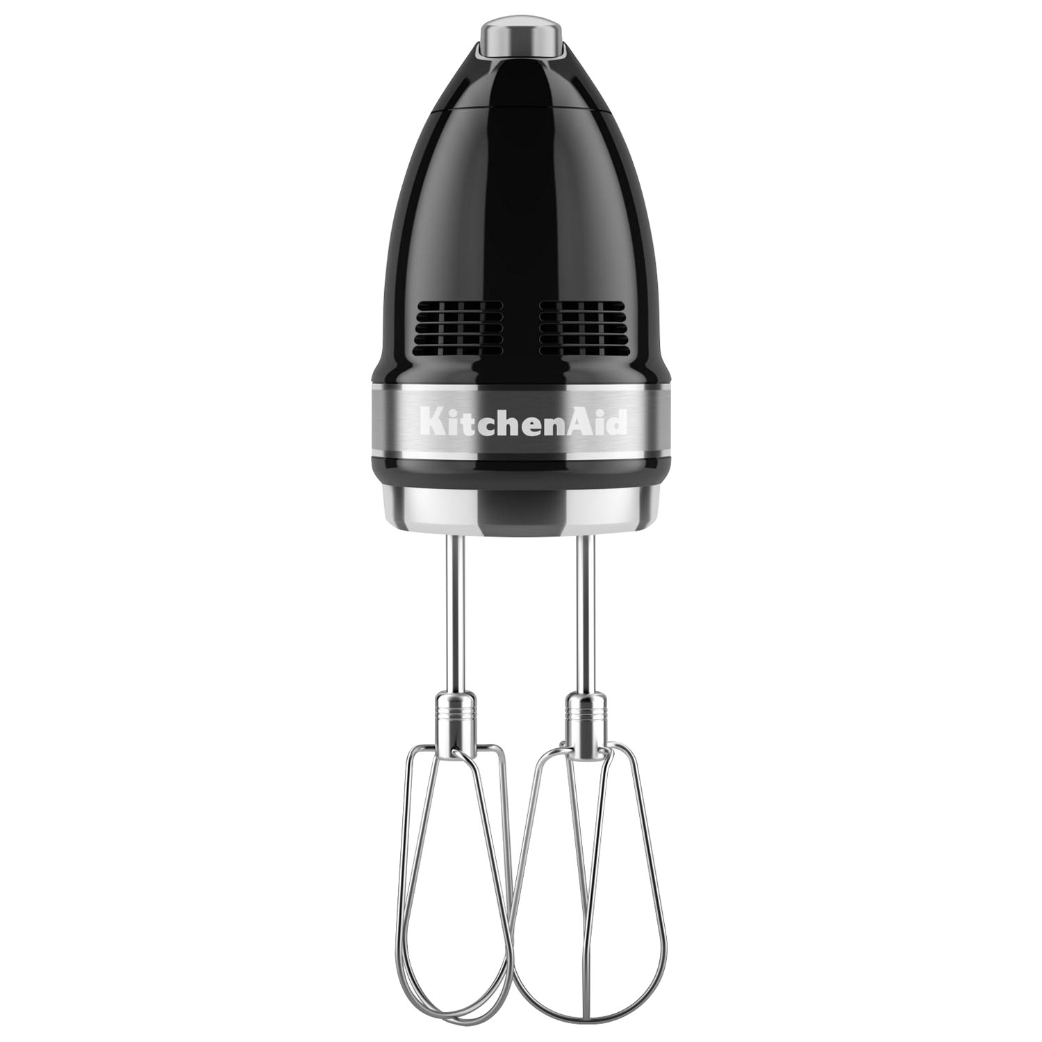 KitchenAid 9-Speed Hand Mixer - Onyx Black