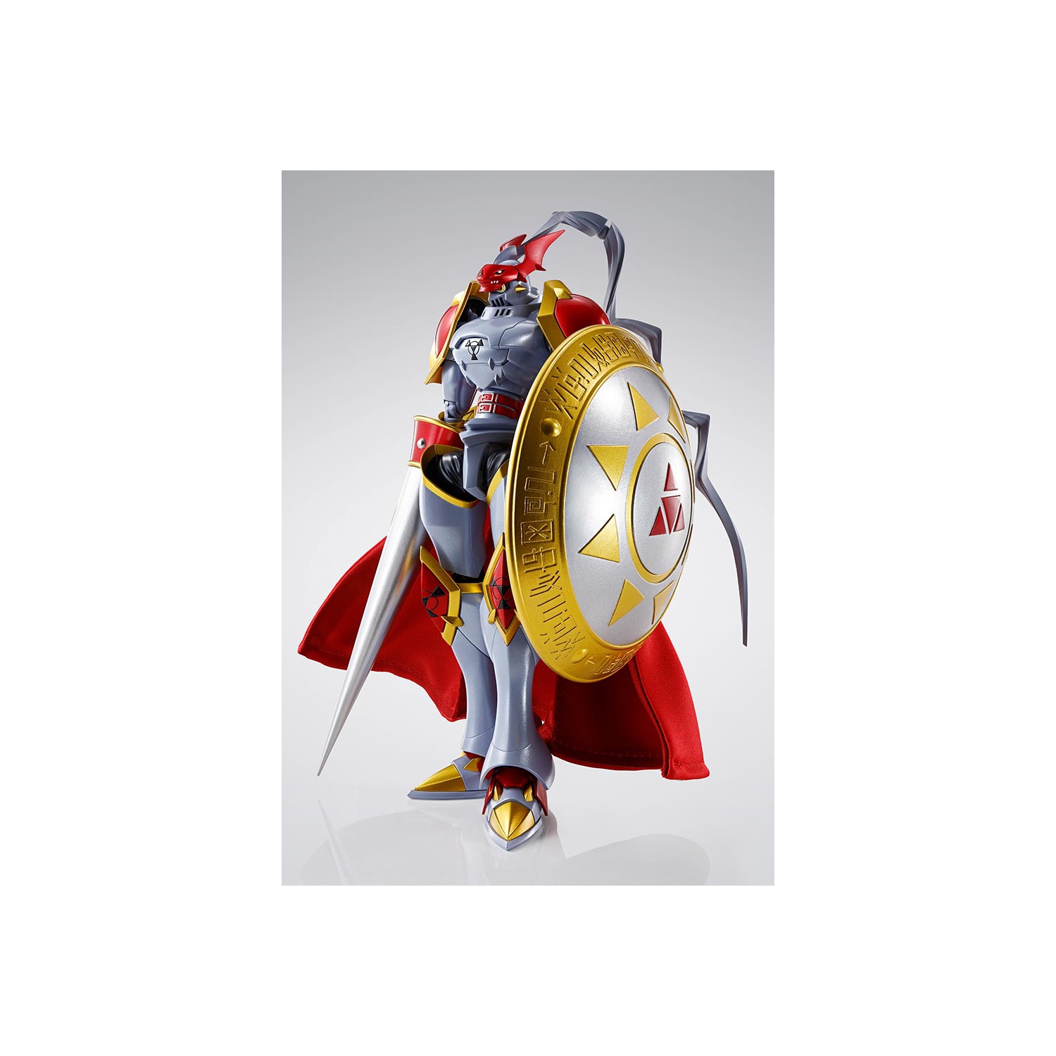 Digimon Tamers 7 po, figurine S.H. Figuarts - Dukemon Gallatmon Rebith