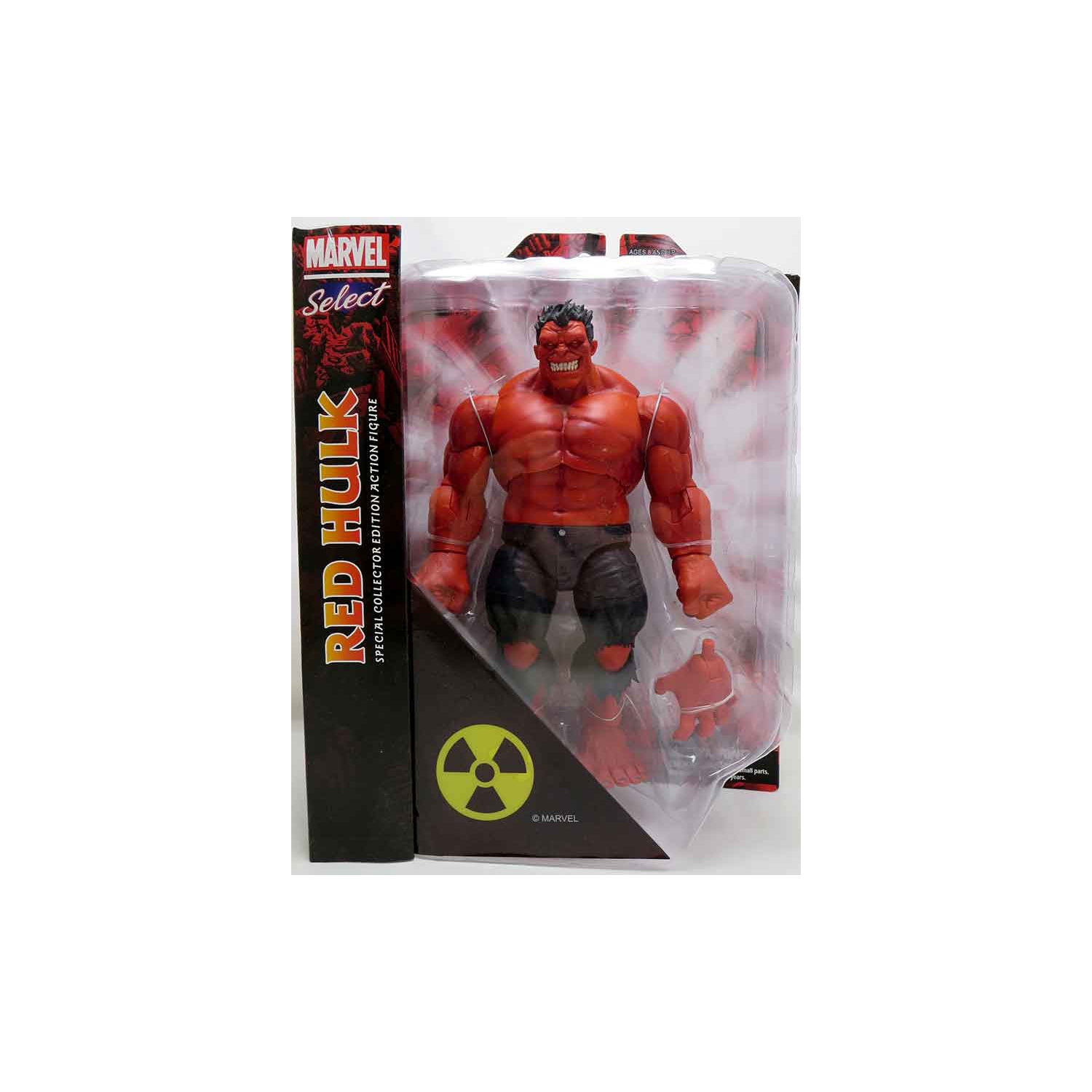 Marvel Select de 9&nbsp;po - Nouvelle édition de Red Hulk