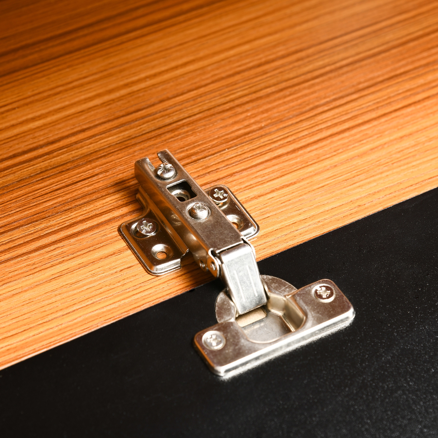 HOMCOM 63" Floating TV Stand, Modern Wall Mounted Media Console for TVs up to 70", Entertainment Center with Storage, High Gloss Effect, Brown and