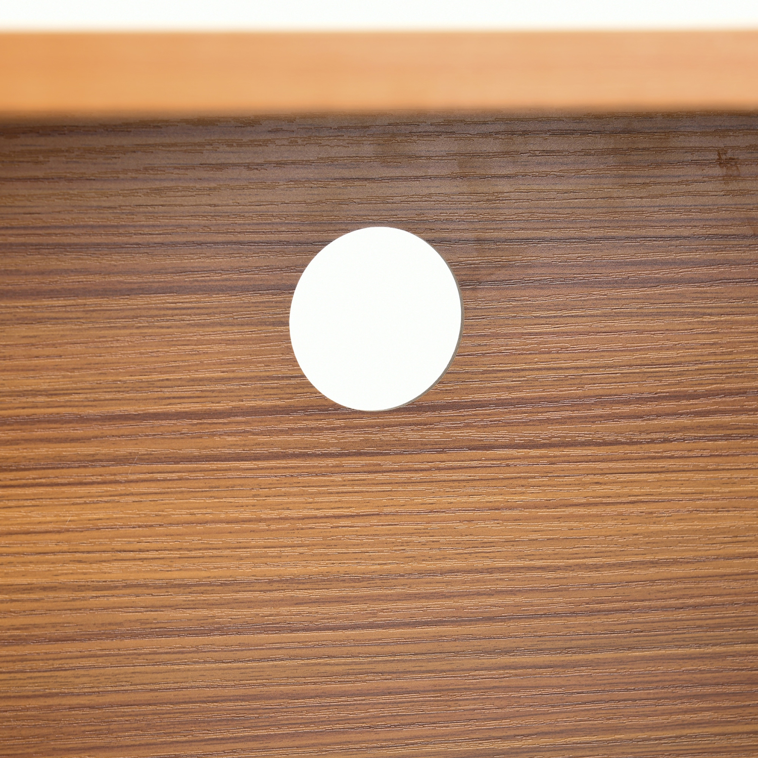 HOMCOM 63" Floating TV Stand, Modern Wall Mounted Media Console for TVs up to 70", Entertainment Center with Storage, High Gloss Effect, Brown and