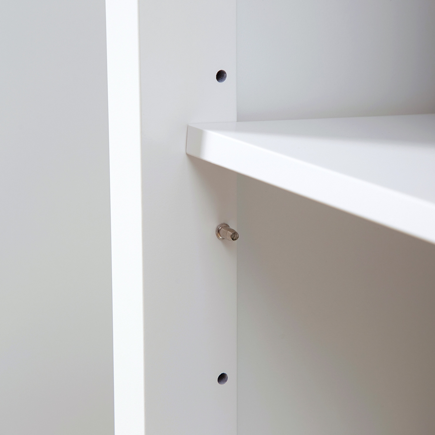 HOMCOM Rolling Kitchen Cart with Drawer and Glass Door Cabinet, Kitchen Island on Wheels with Adjustable Shelf and Towel Rack