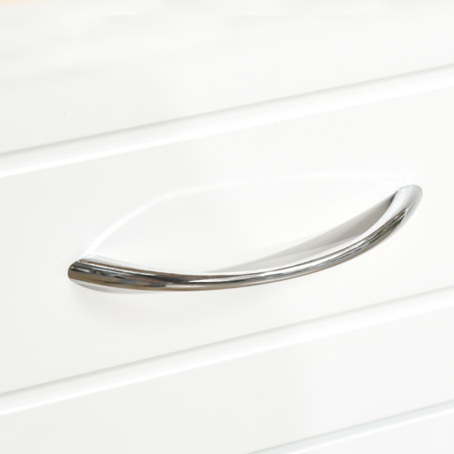 HOMCOM Rolling Kitchen Island on Wheels with Bamboo Countertop, Kitchen Cart with Storage Cabinets, Drawers, Adjustable Shelves and Towel Rack for