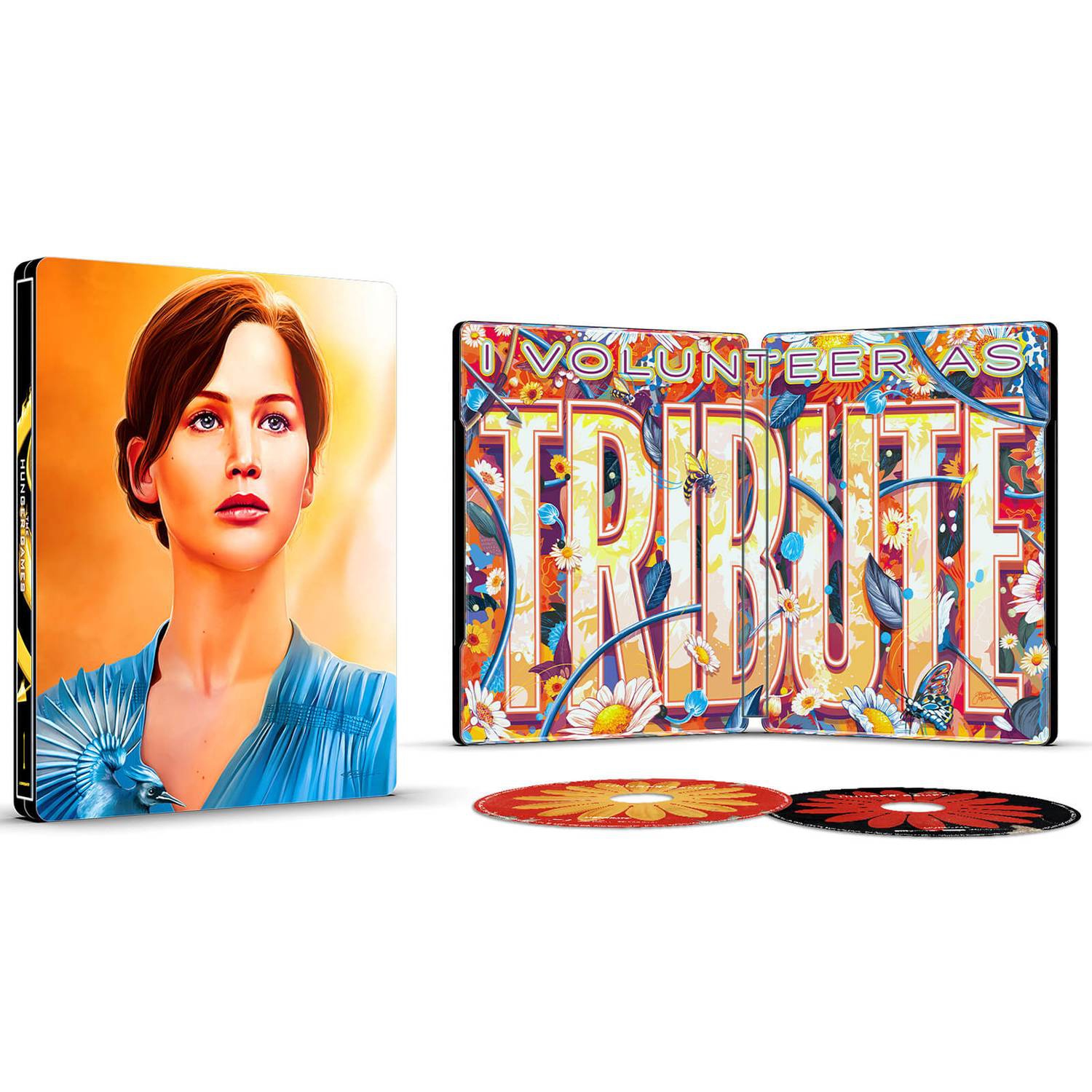 The Hunger Games: The Complete Ultimate SteelBook Collection [SteelBook][Digital Copy][4K Ultra HD Blu-ray/Blu-ray] [All 4 Films]