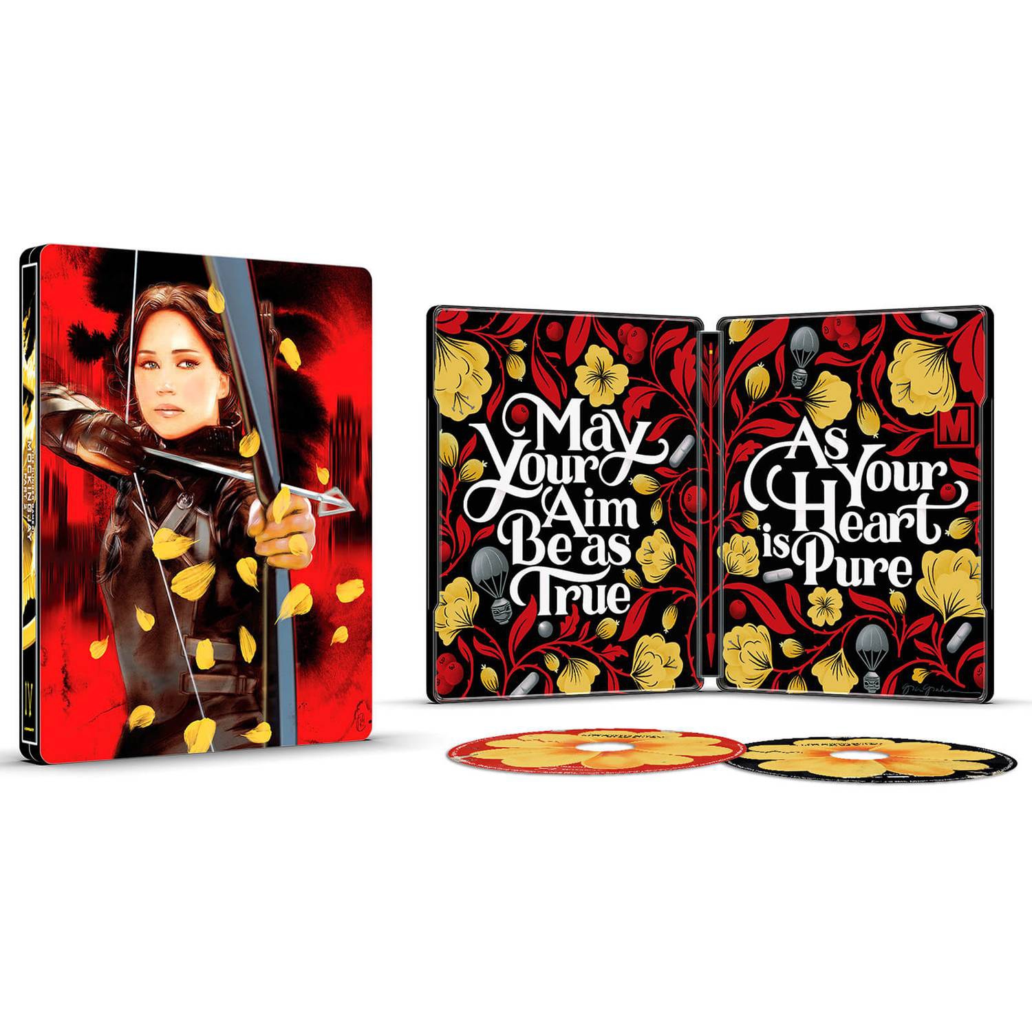 The Hunger Games: The Complete Ultimate SteelBook Collection [SteelBook][Digital Copy][4K Ultra HD Blu-ray/Blu-ray] [All 4 Films]