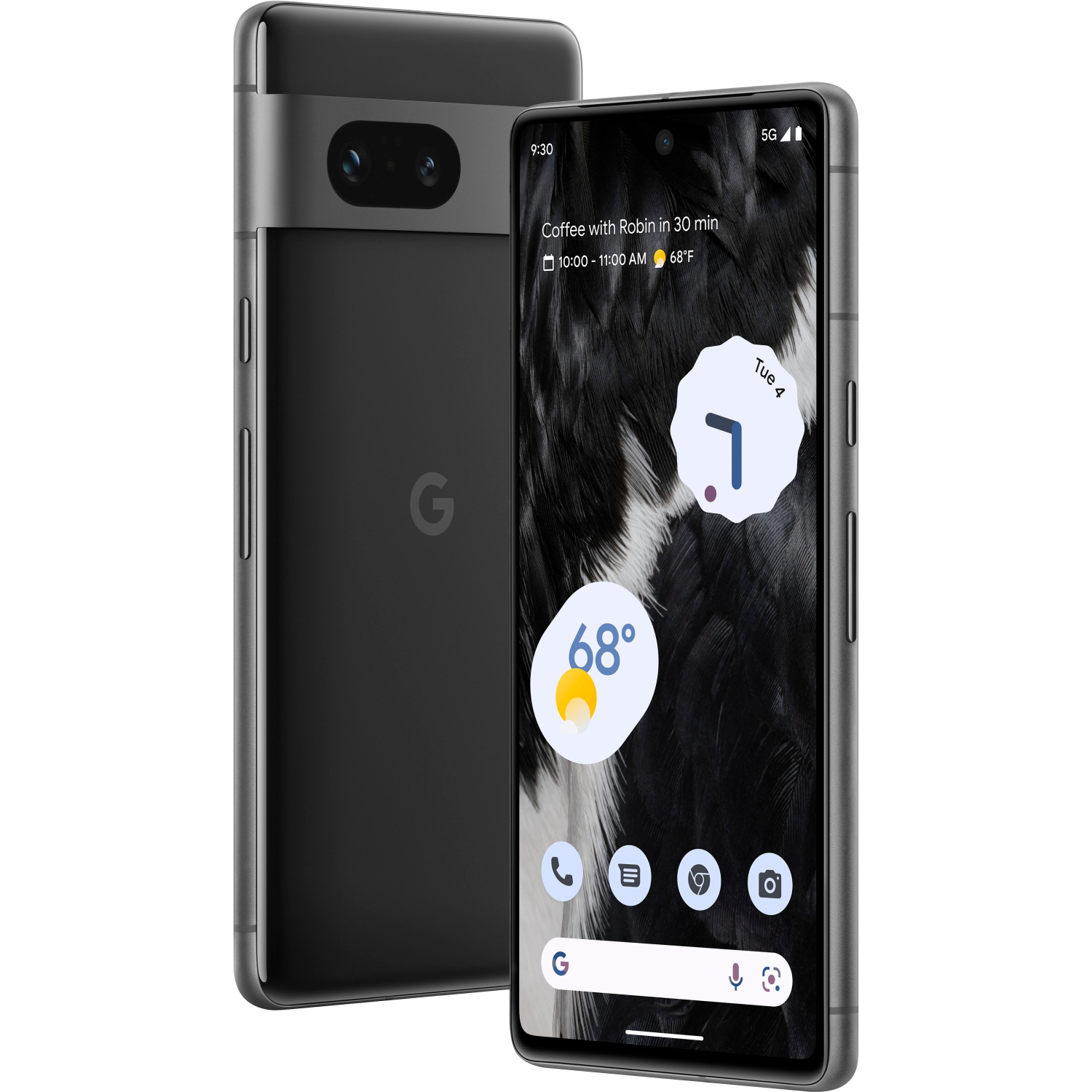 Pixel 7 de 128 Go de Google - Obsidian - Déverrouillé - nouveau