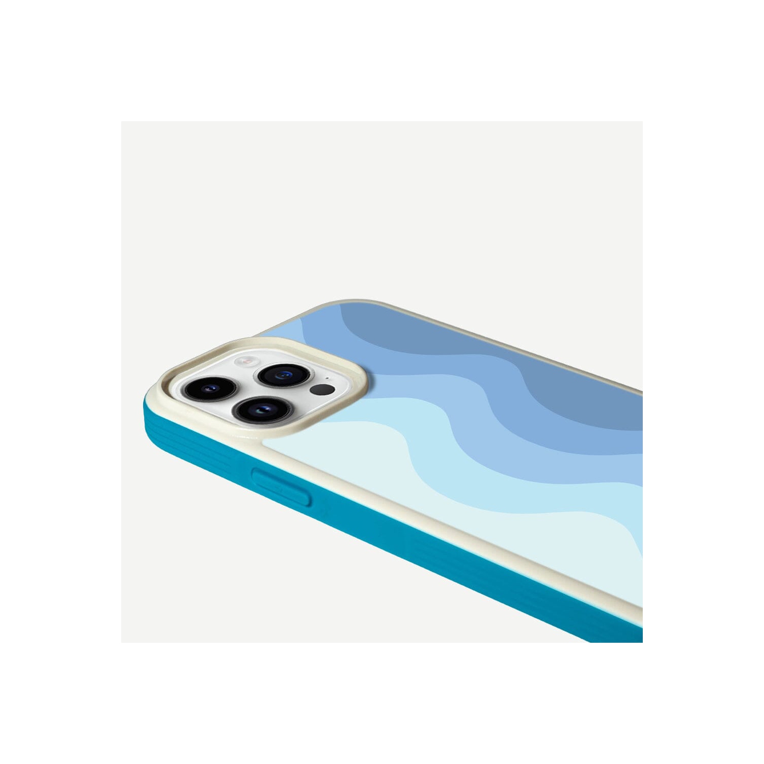 MagSafe iPhone 13 Pro Blue Wave Case