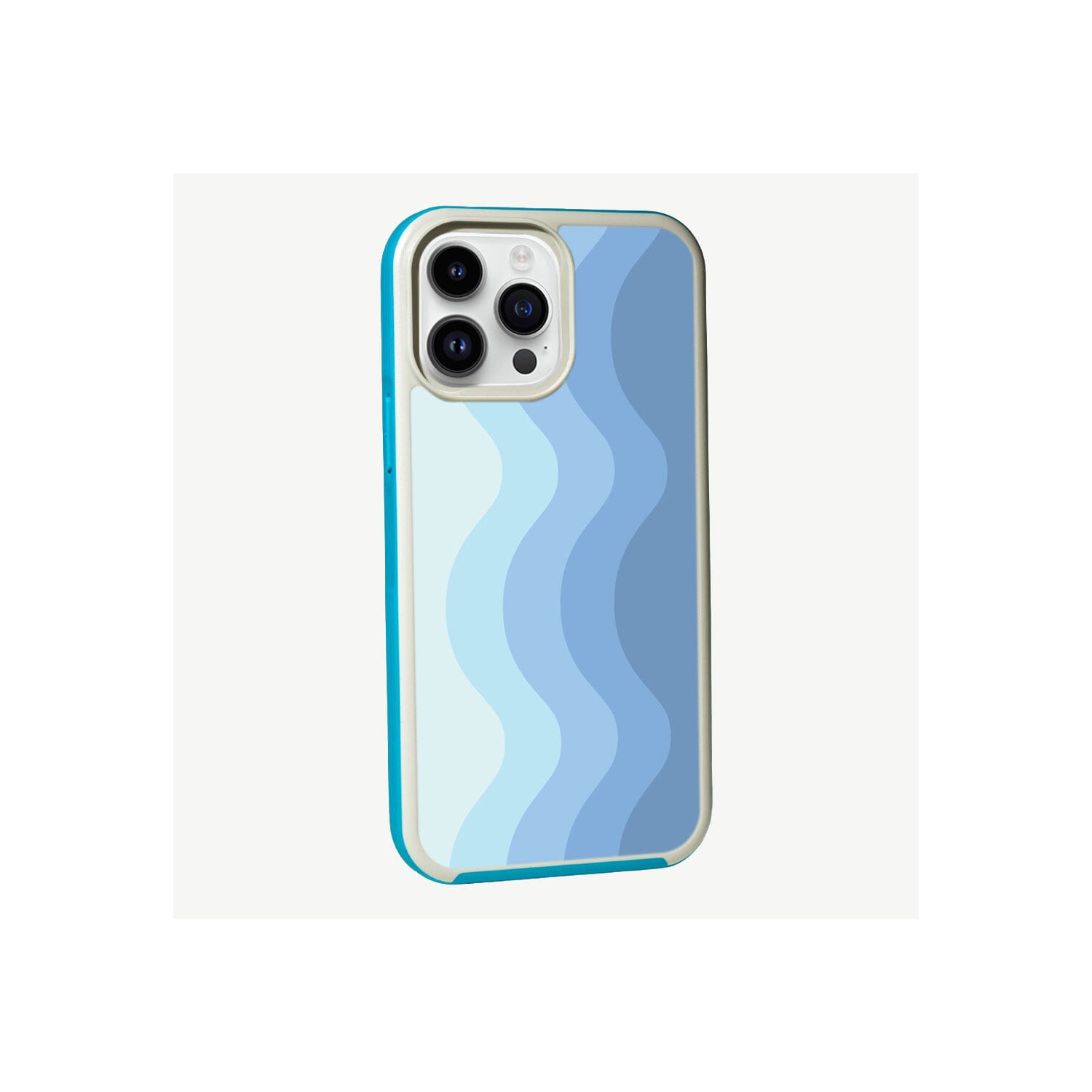MagSafe iPhone 13 Pro Blue Wave Case