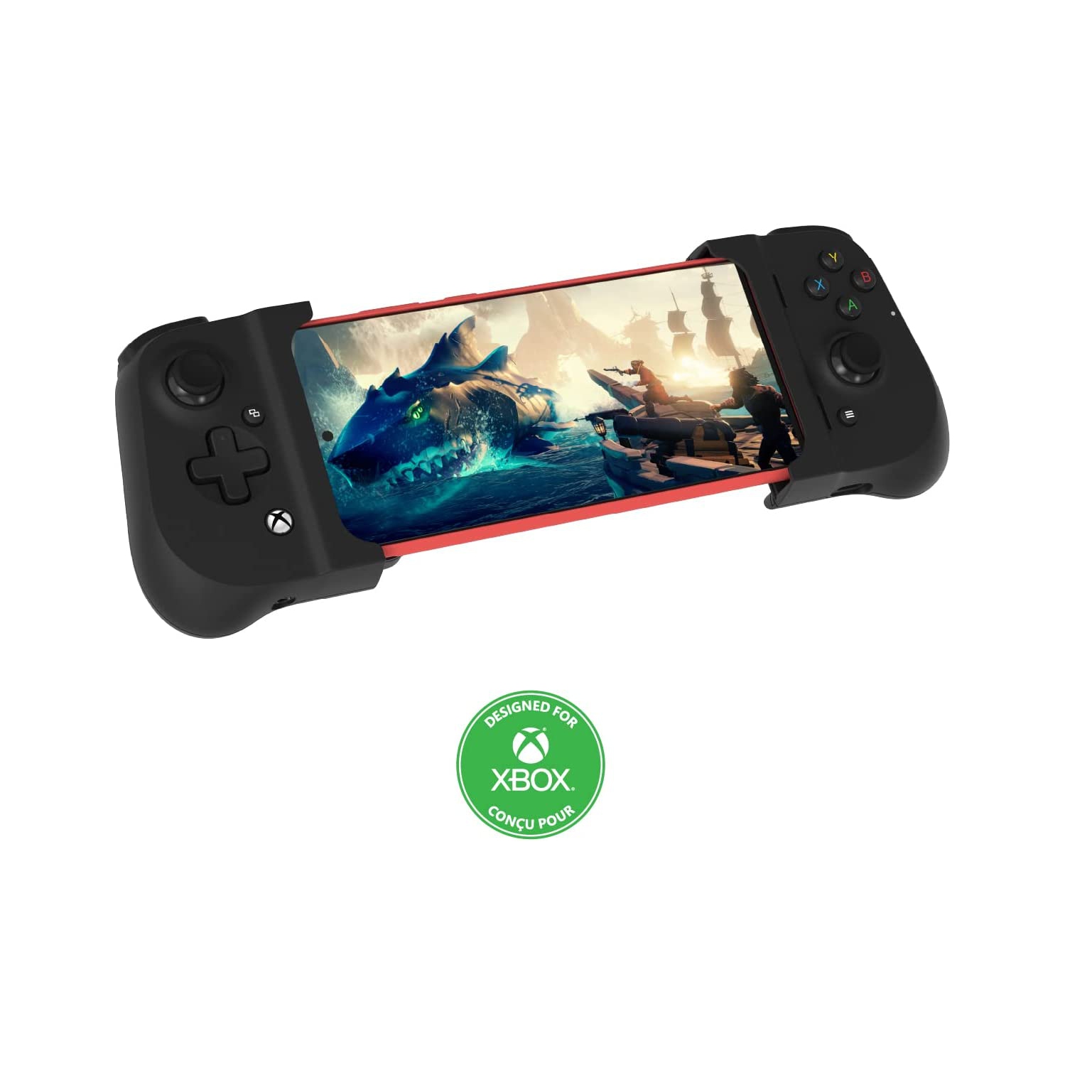 Gamevice FLEX for Android – Universal Mobile Game Controller / Gamepad for Android with PHONE CASE Support – FREE 1 month Xbox Game Pass Ultimate, Play Xbox, GeForceNOW – 3.5mm Hea