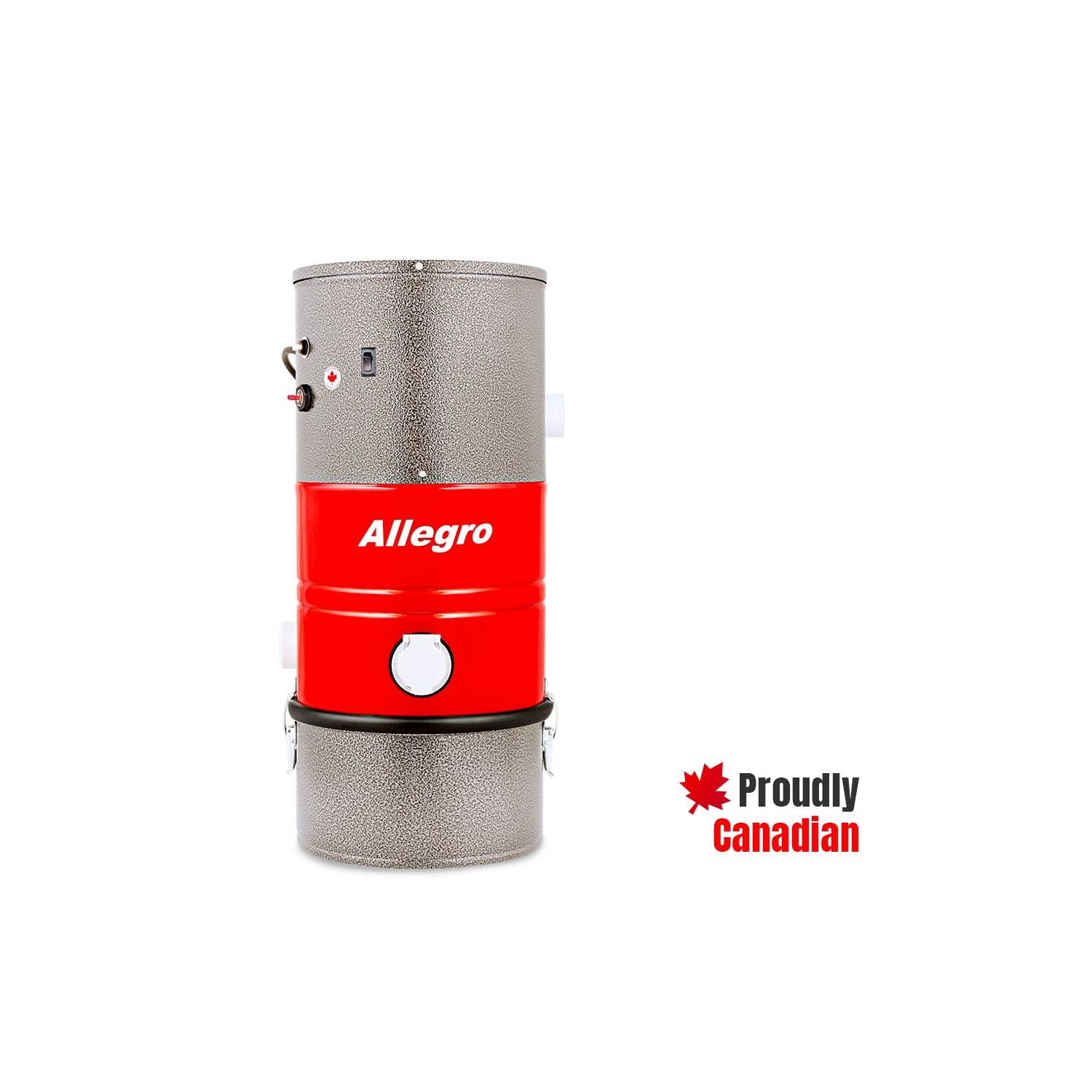 Allegro – système d’aspirateur central pour garage mural et voiture POCO MU3100, fabriqué au Canada
