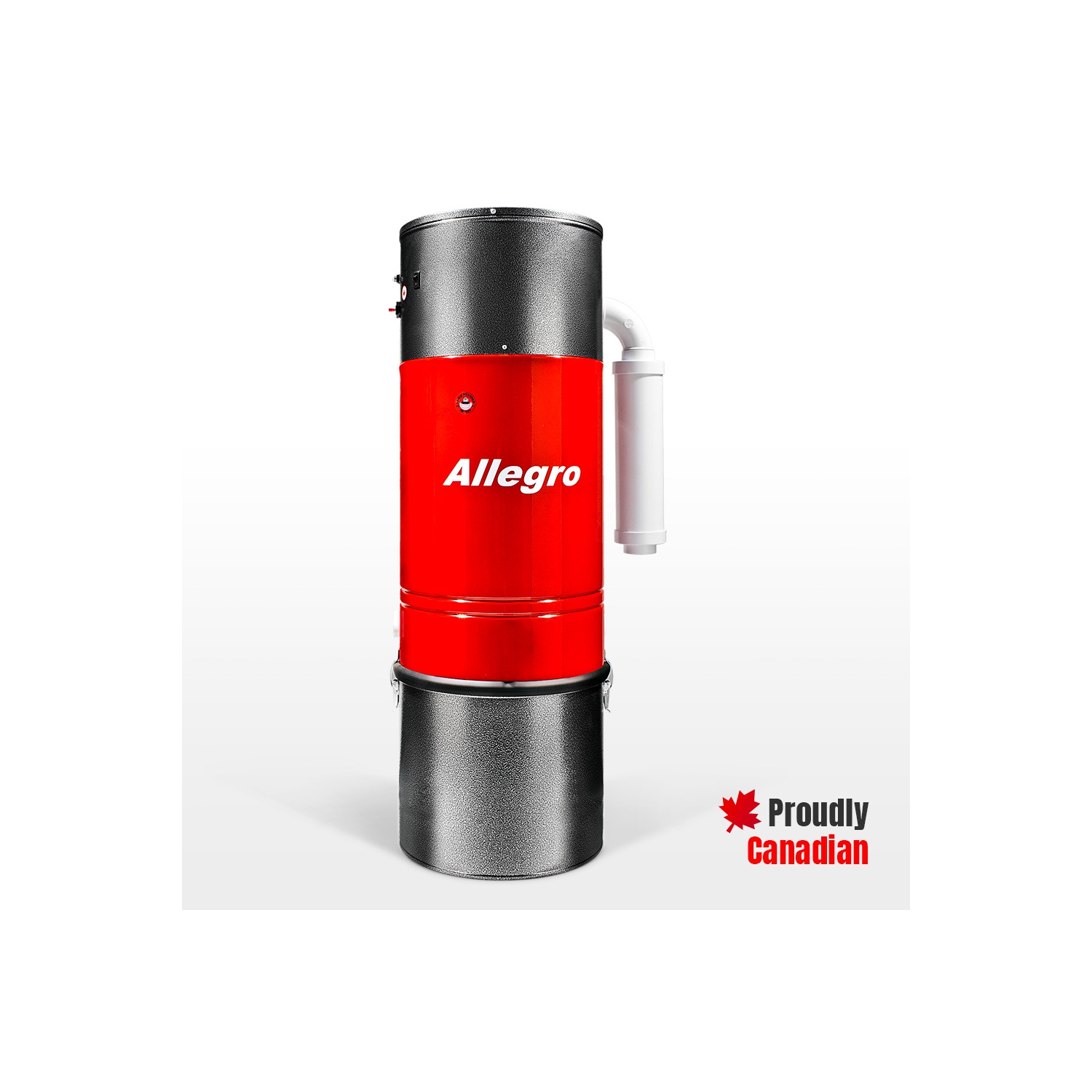 Allegro – unité d’alimentation avec système d’aspirateur central Quiet 10,000 pi2 VINCI MUA63