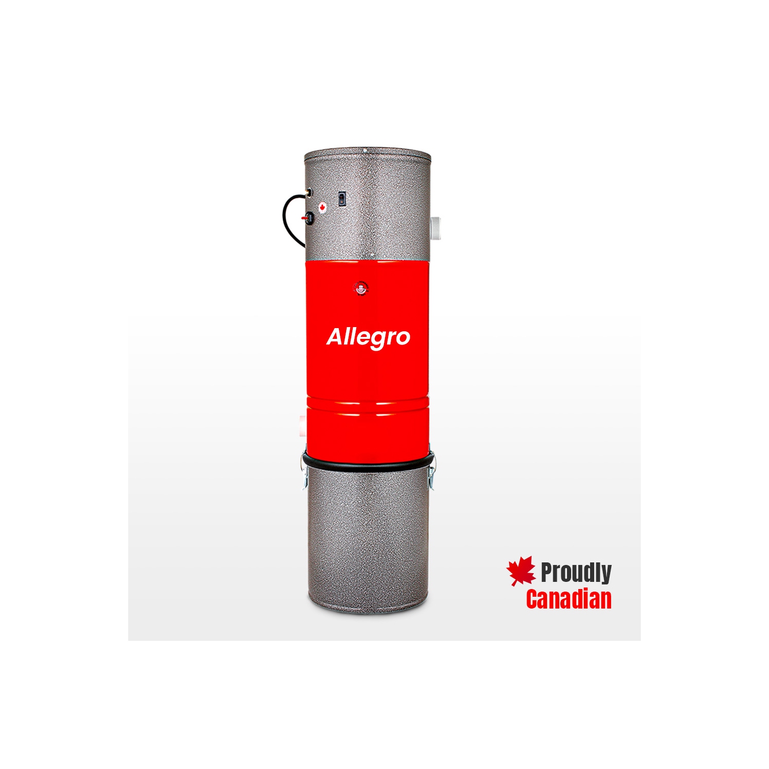 Allegro Classic MU4200 3,000 Square Foot Home Central Vacuum System Power Unit