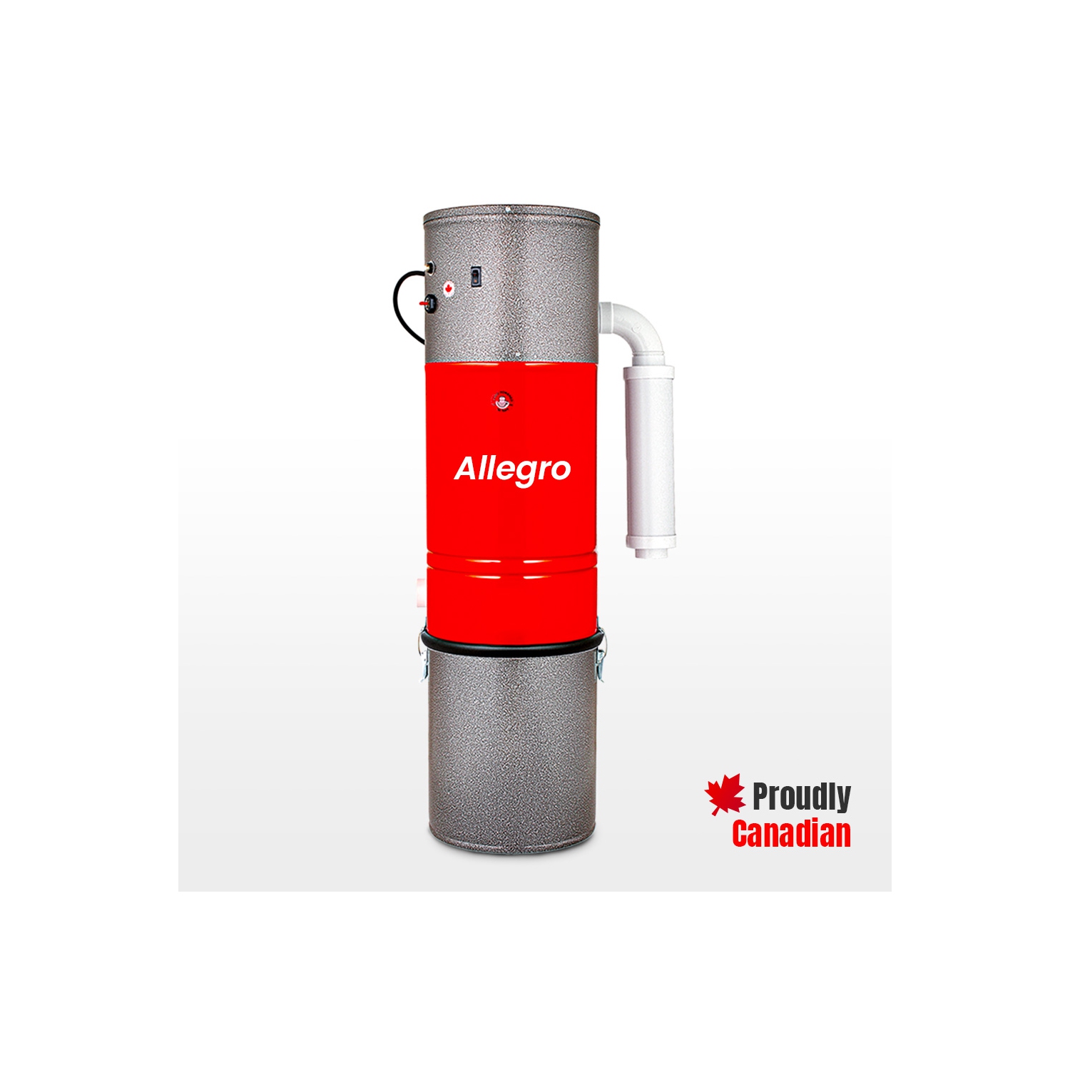 Allegro MUA50 Champion 6,000 Square Foot Home Central Vacuum System - Super Quiet Power Unit